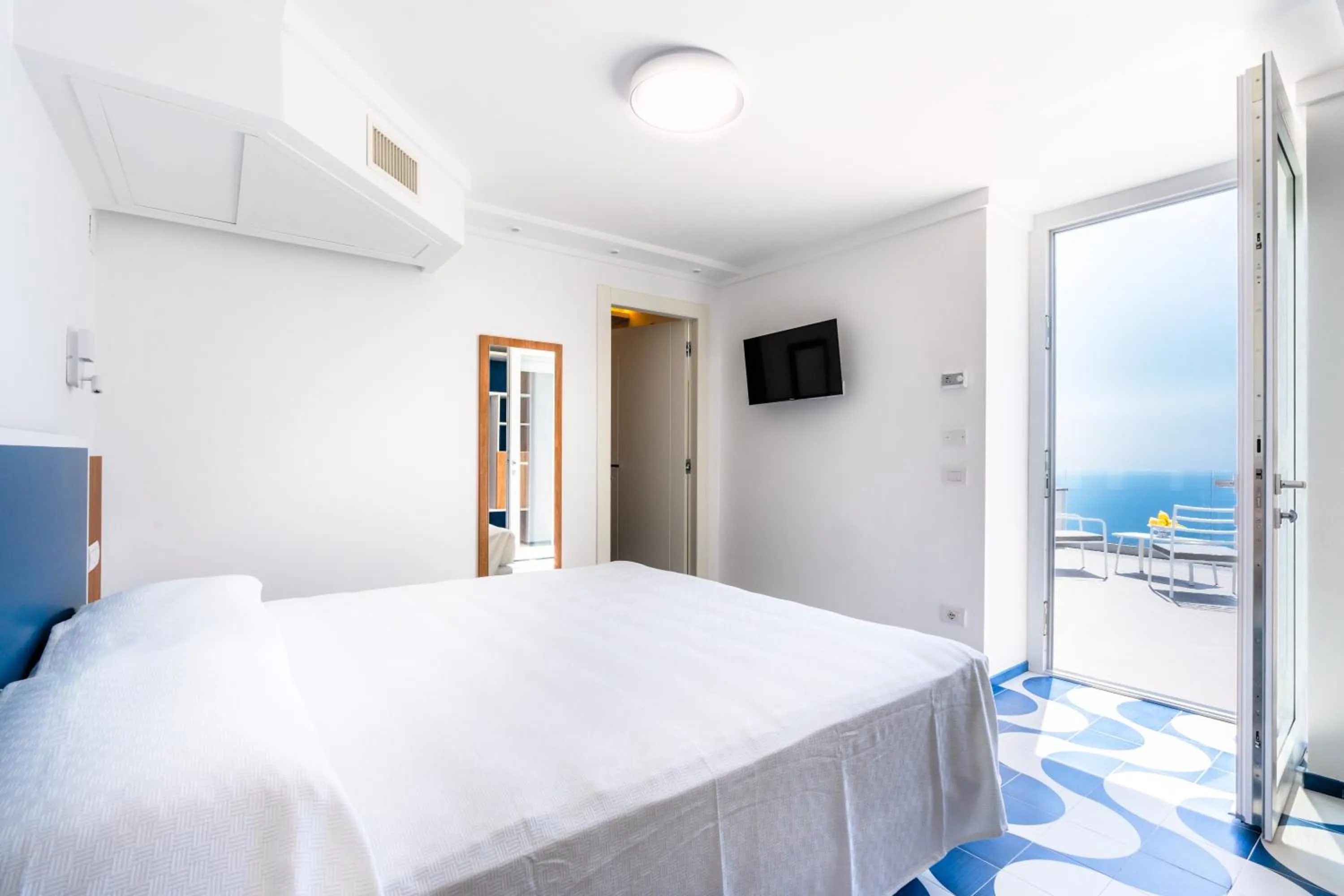 Bed in La Vigna di Bacco