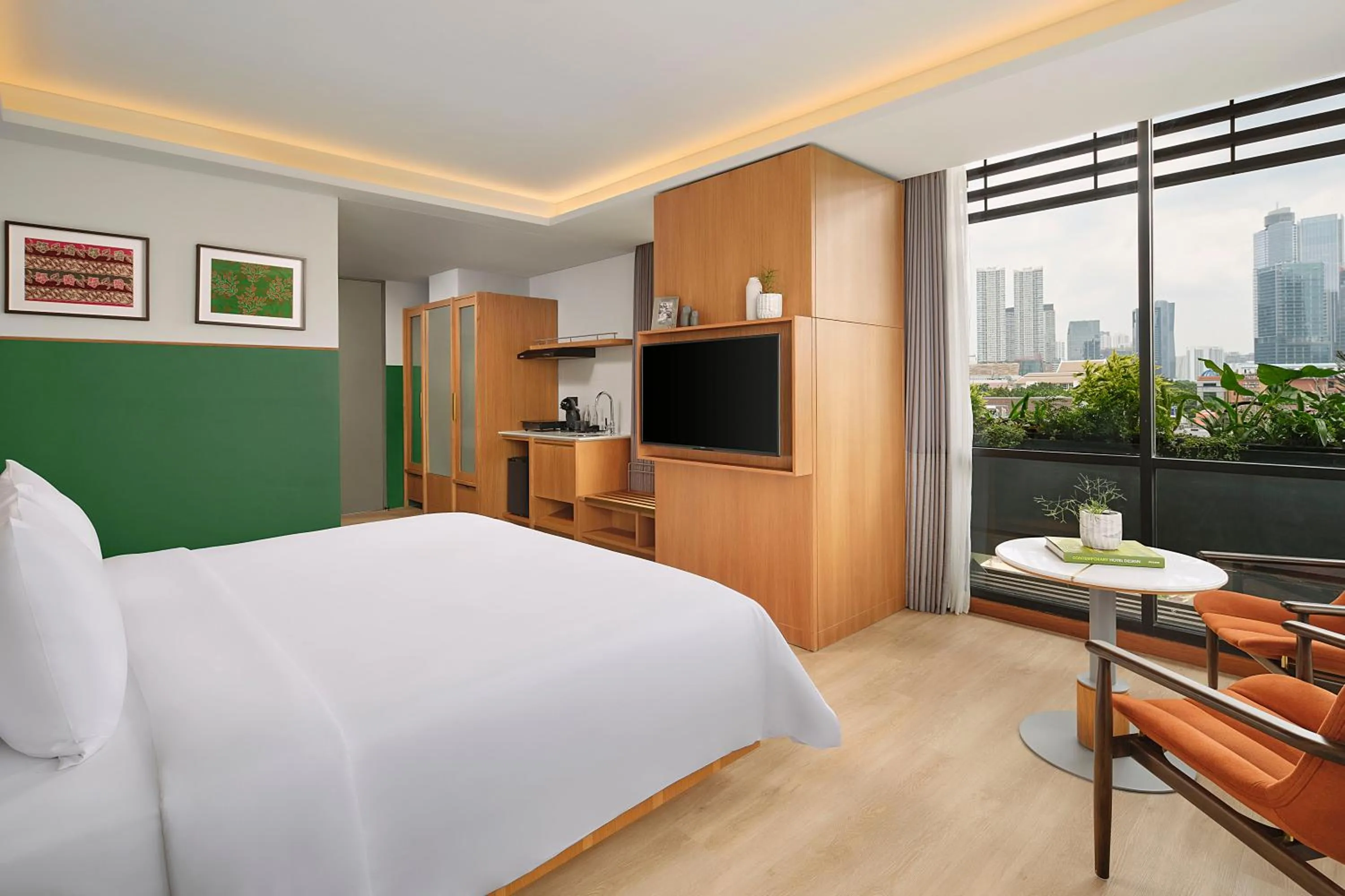 Bedroom, Bed in ARTOTEL Casa Kuningan