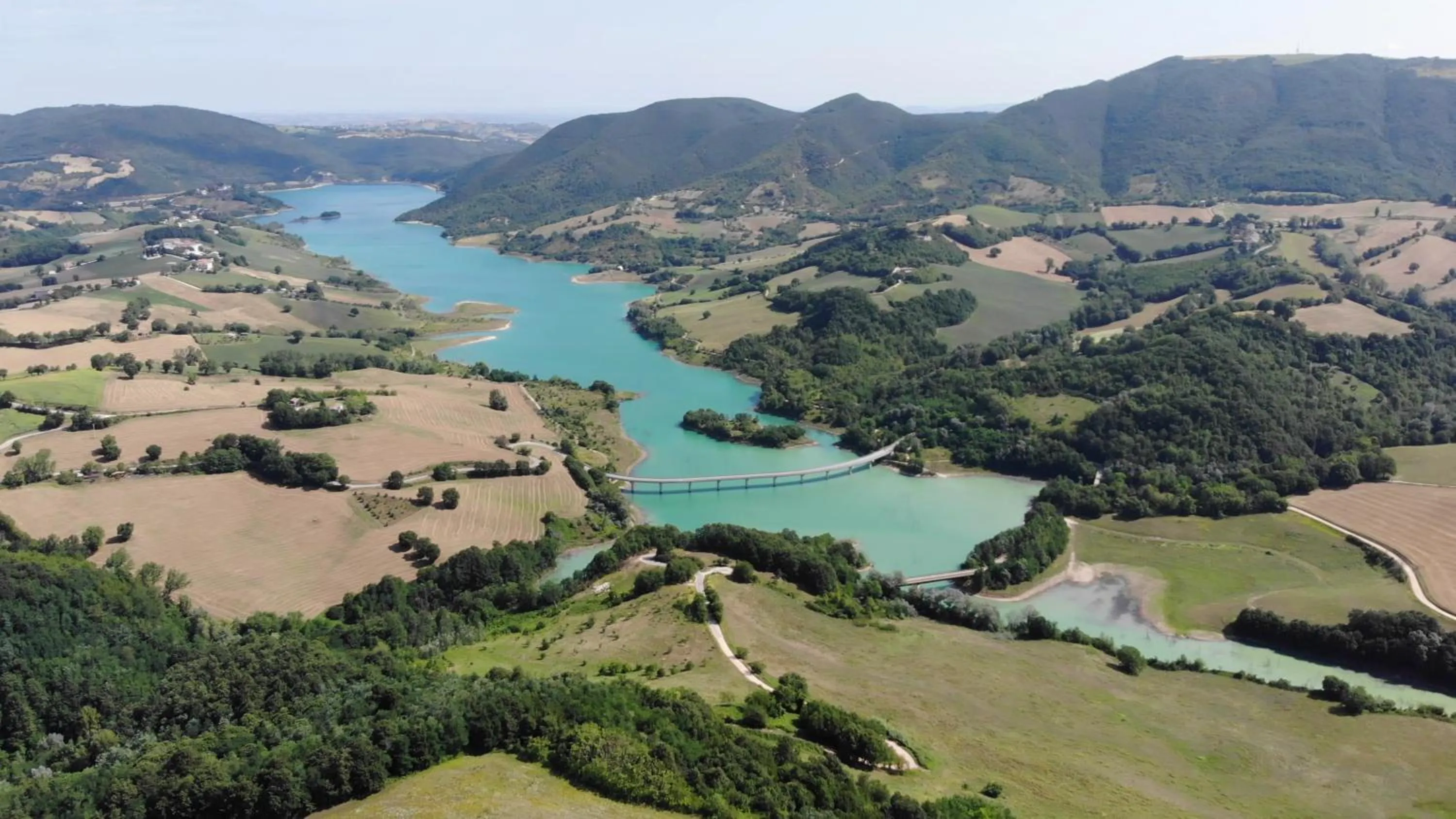 Bird's eye view in L'Isola Che Non C'era