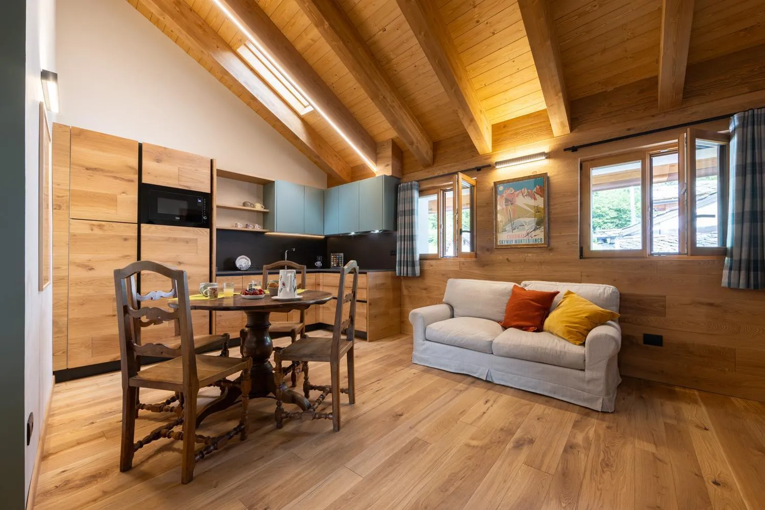 Two-Bedroom Apartment in Maison Luboz - Courmayeur