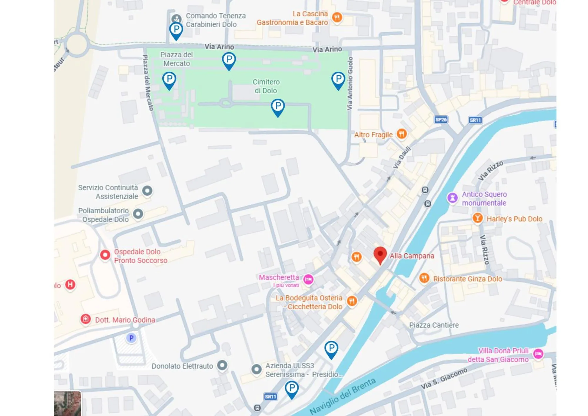 Albergo Alla Campana