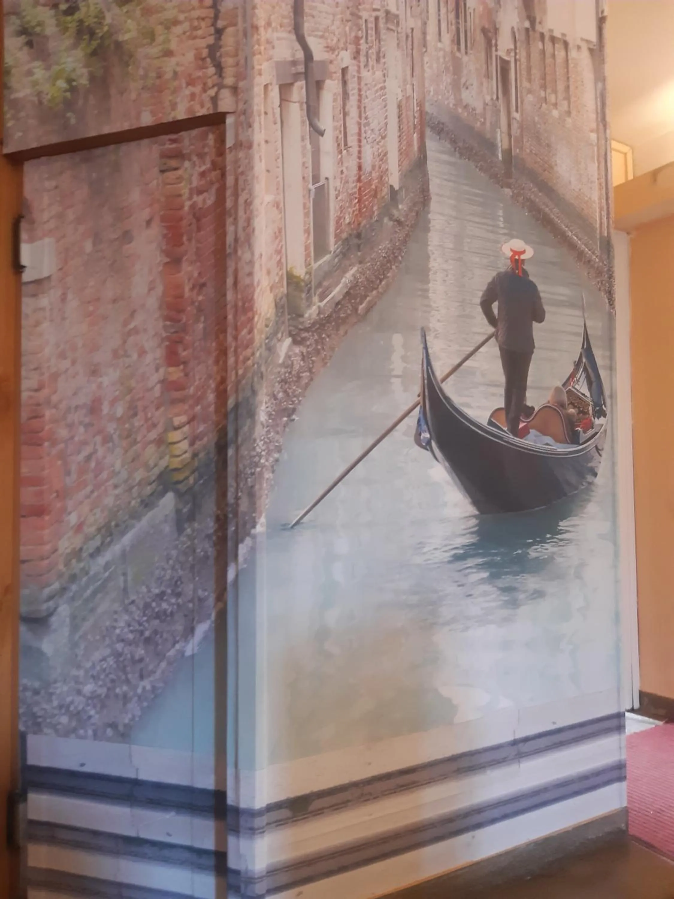 Natural landscape in Albergo Alla Campana