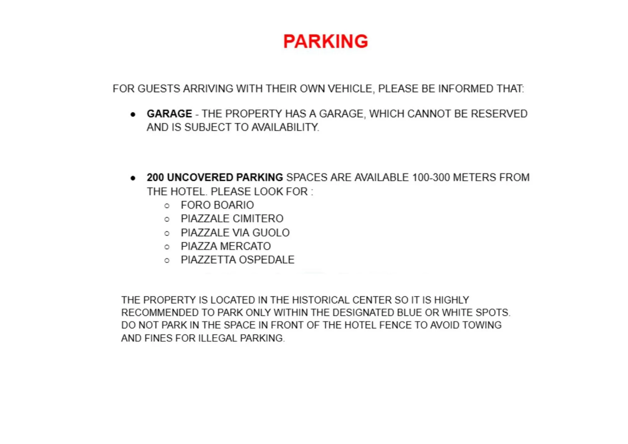 Albergo Alla Campana