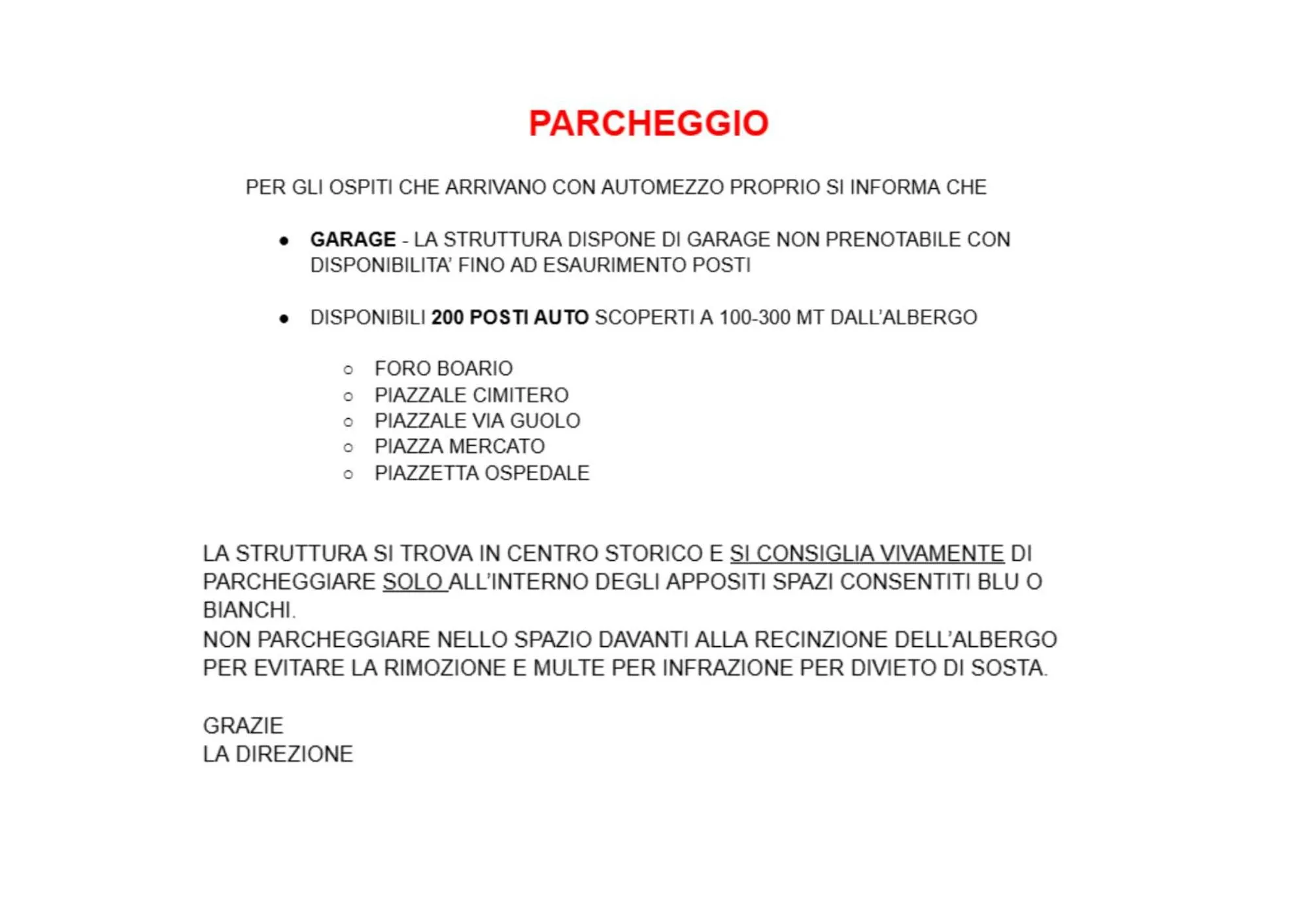 Albergo Alla Campana