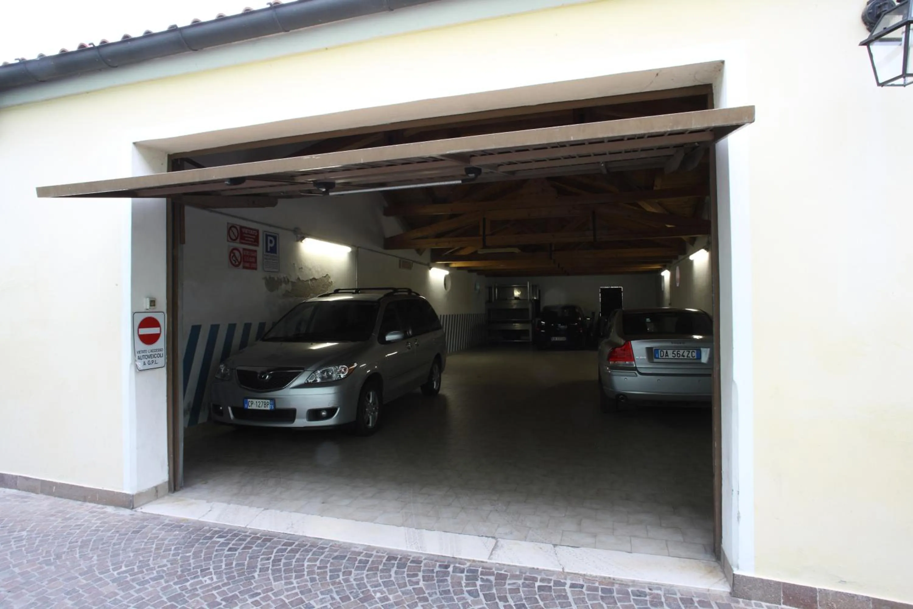 Area and facilities in Albergo Alla Campana