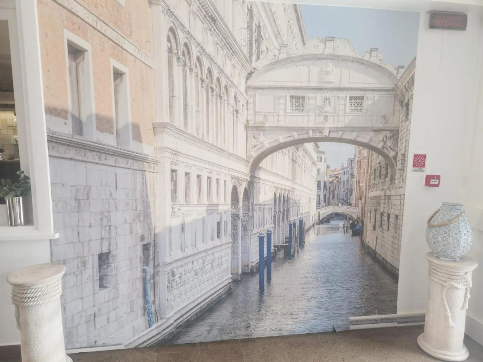 Lobby or reception in Albergo Alla Campana