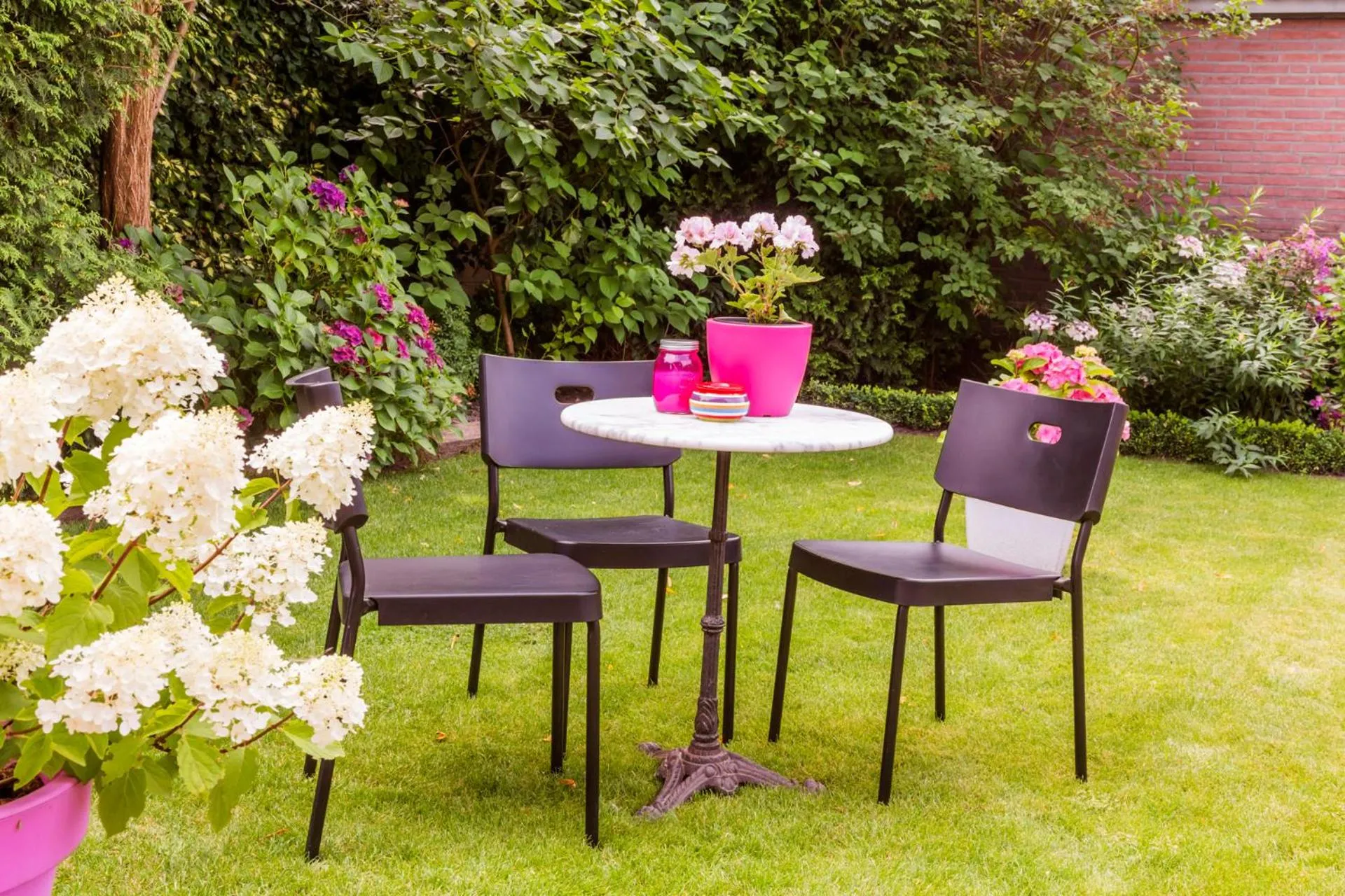 Garden in Bij Jans