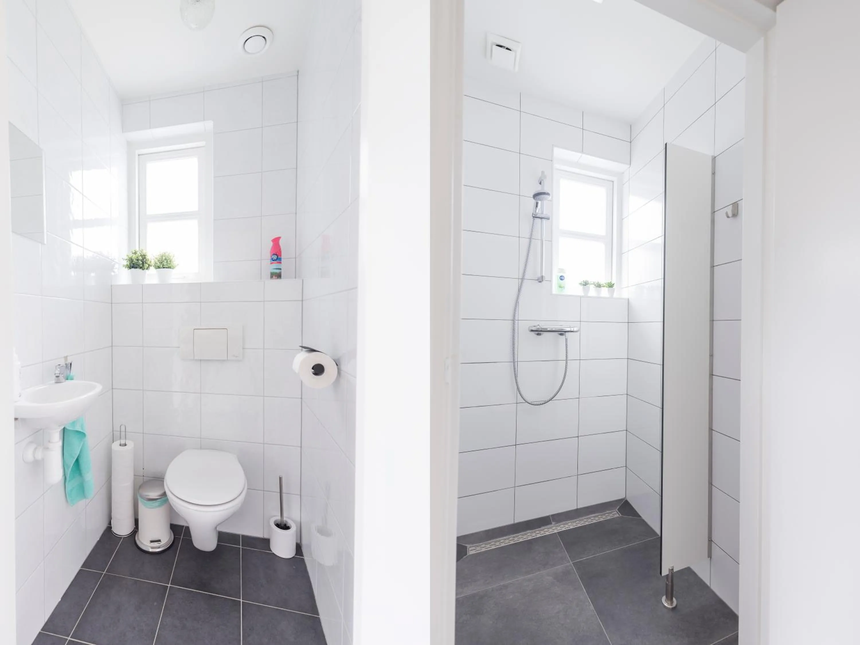 Shower in Bij Jans