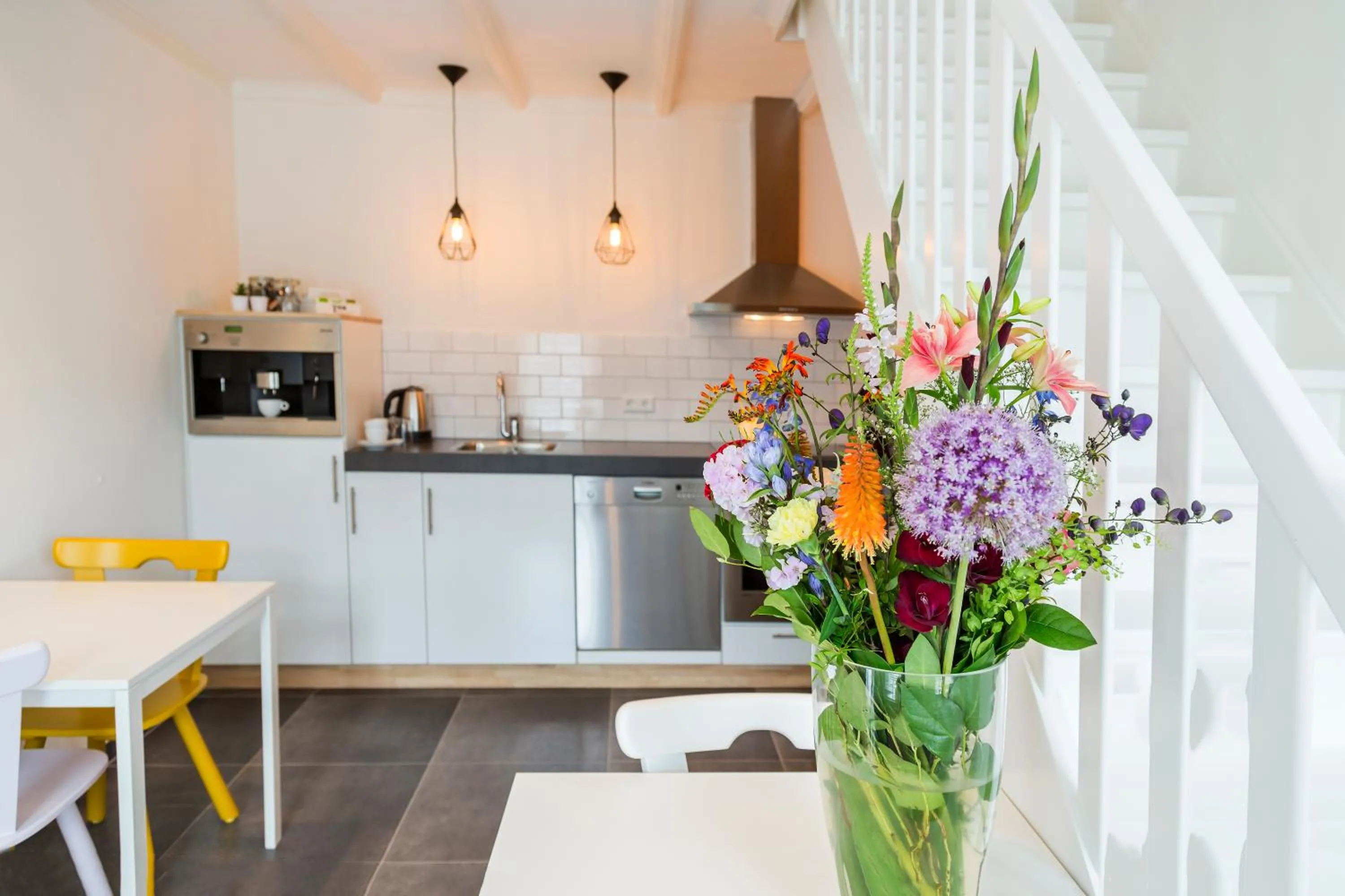 Coffee/tea facilities in Bij Jans