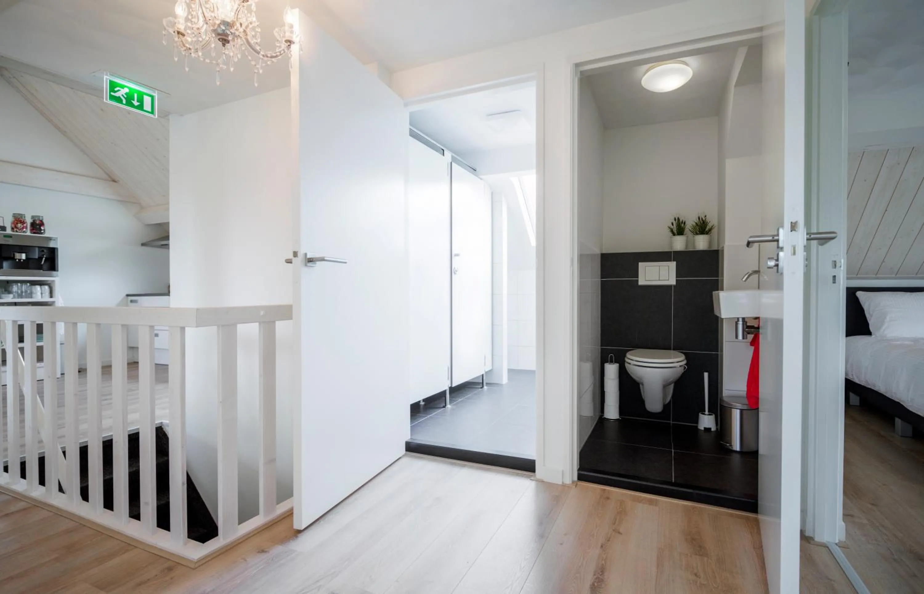 Shower in Bij Jans