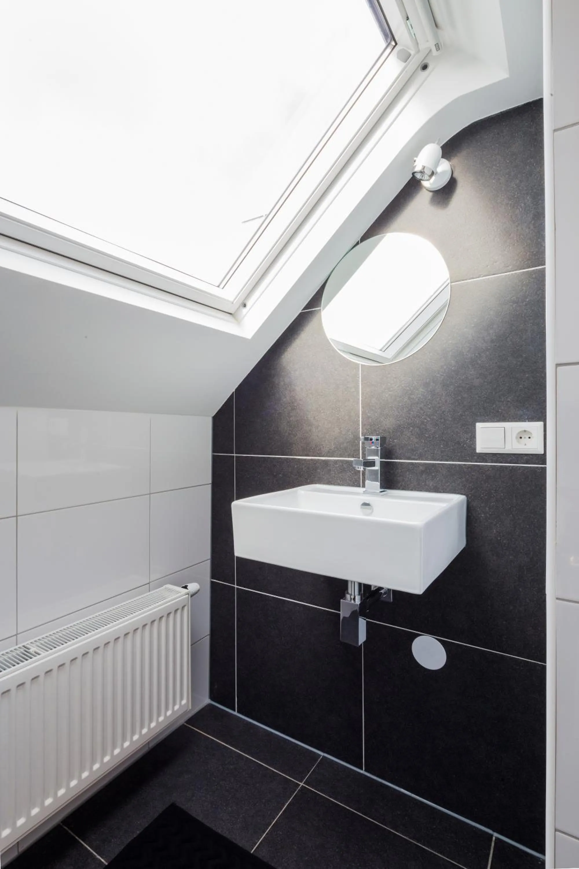 Shower in Bij Jans