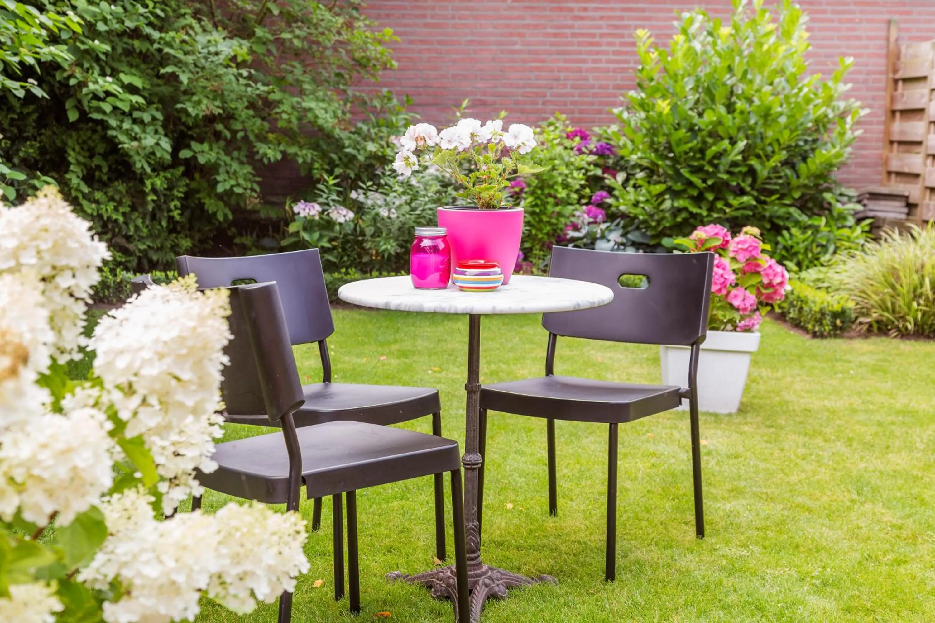 Garden in Bij Jans
