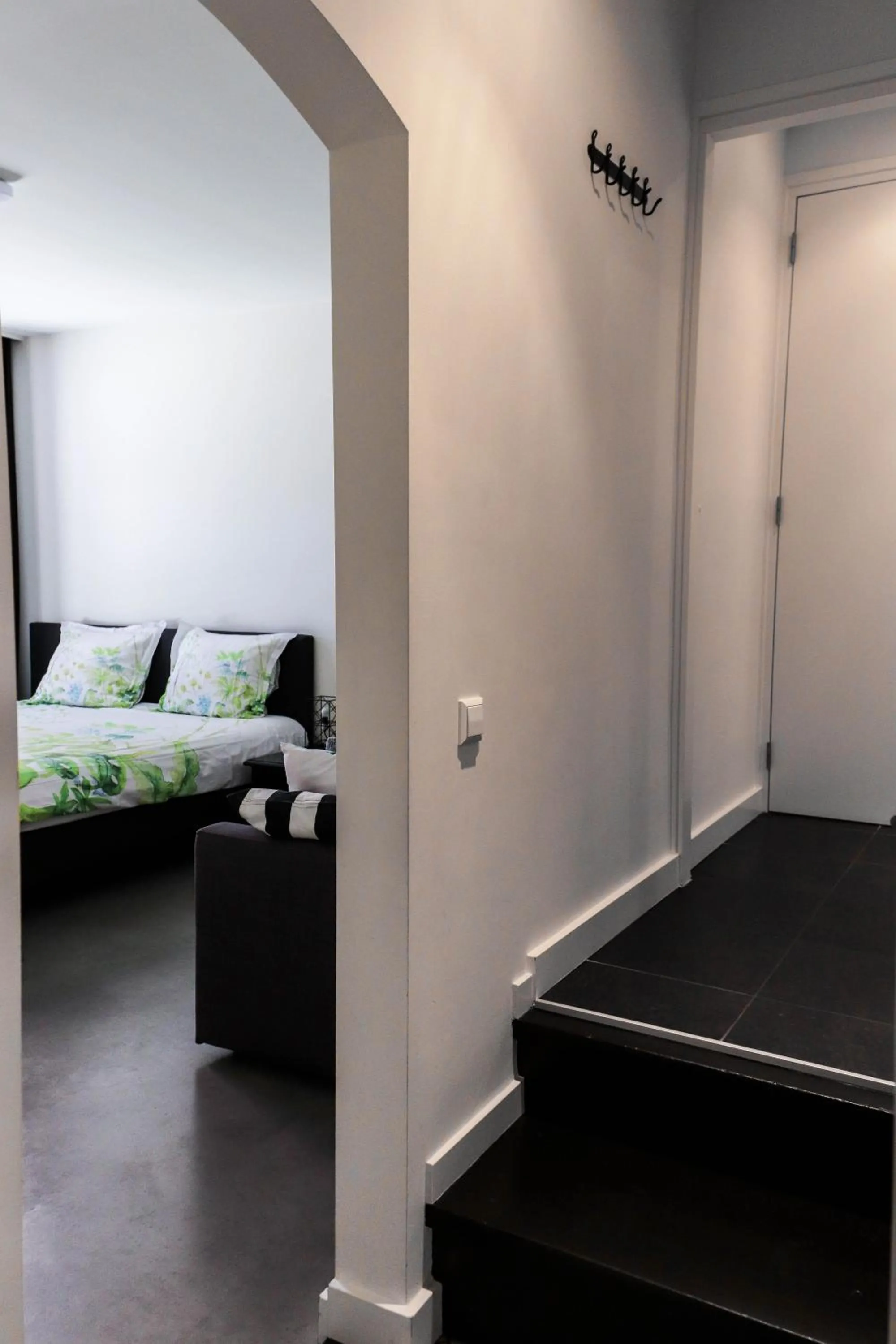 Shower, Bed in Bij Jans