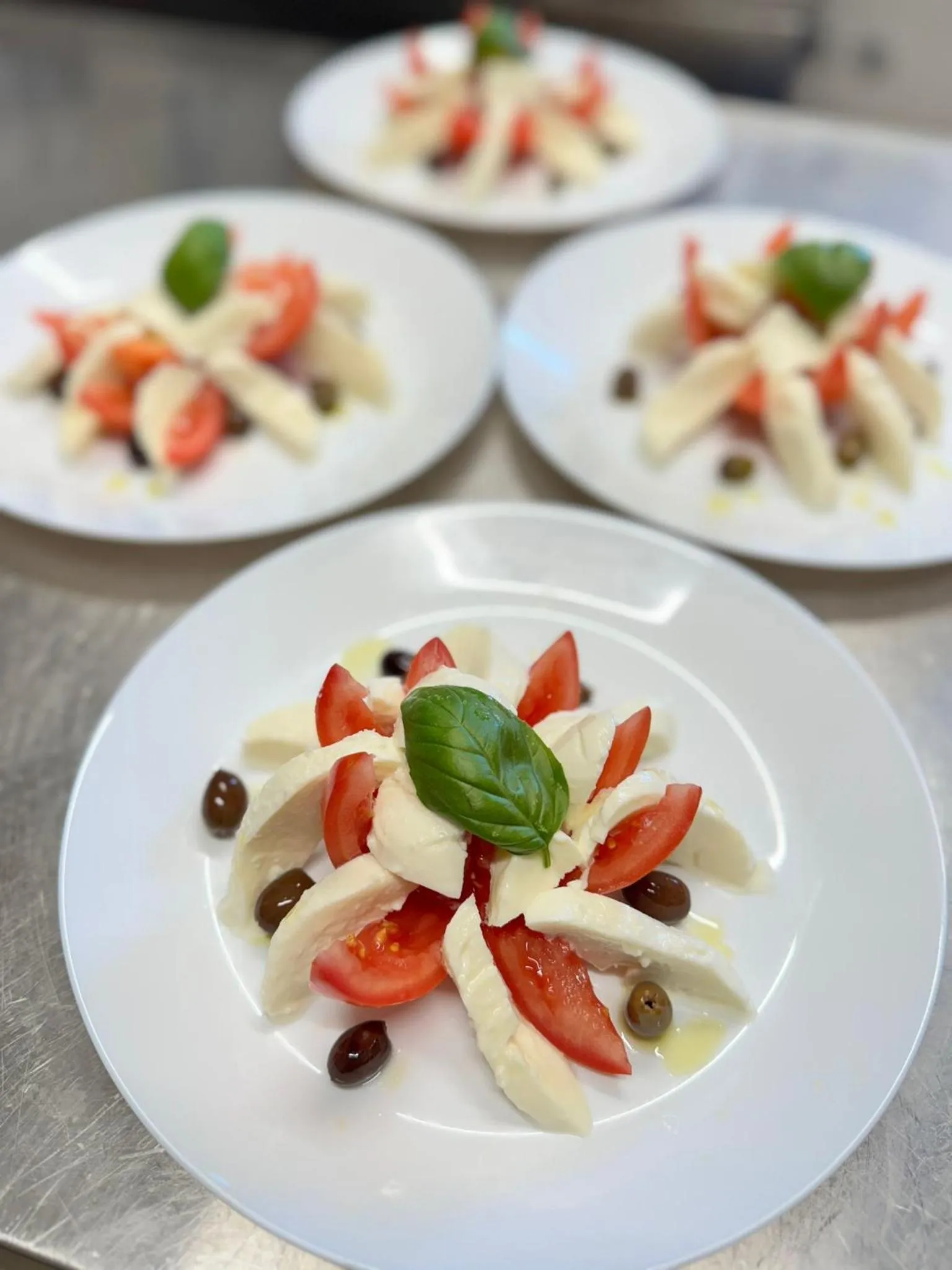 Restaurant/places to eat in Hotel Villa Orio & Beatrice