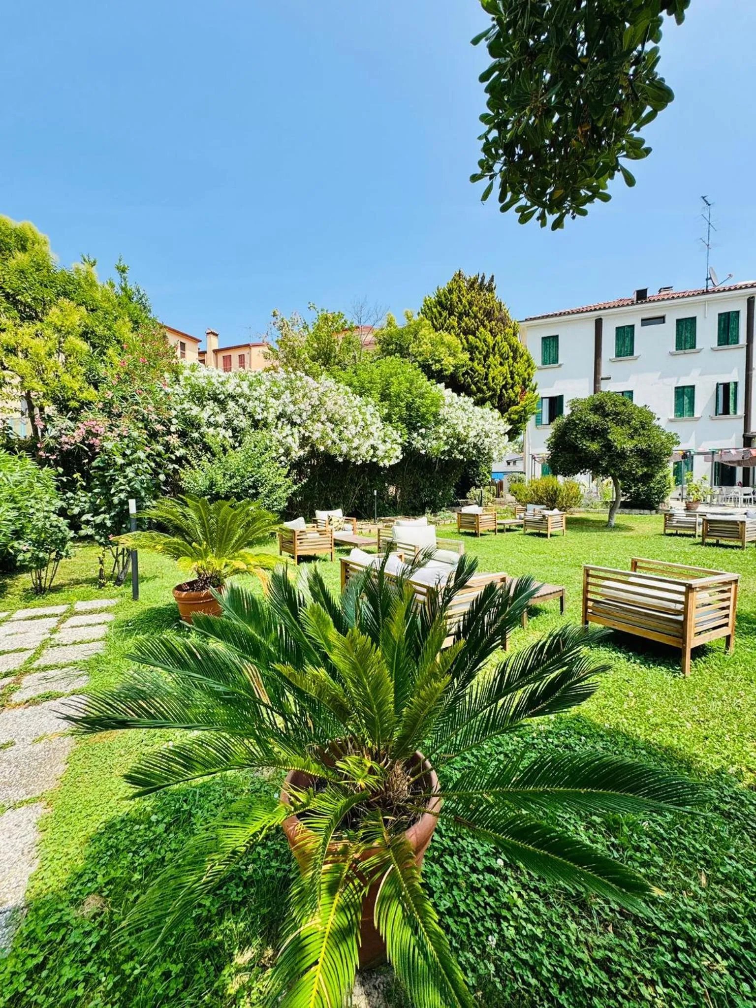 Property building in Hotel Villa Orio & Beatrice