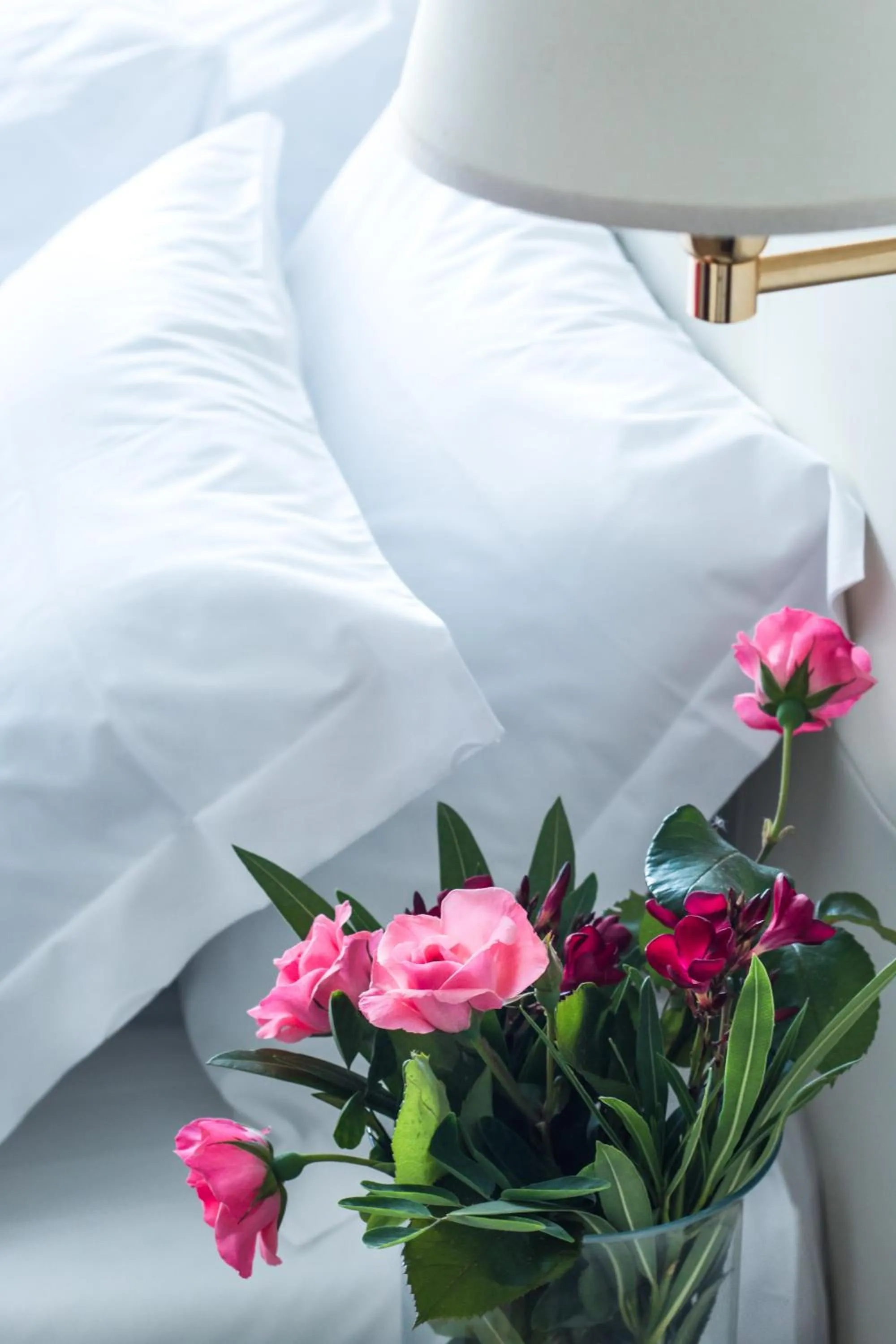 Bed in Hotel Villa Orio & Beatrice