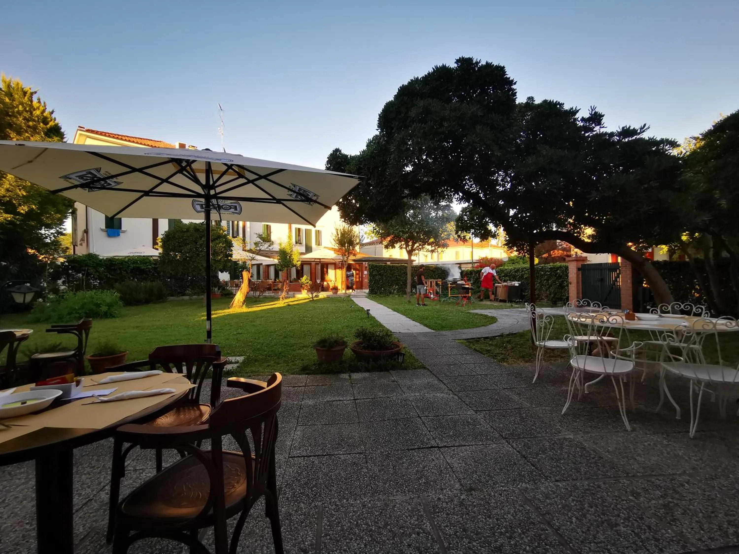 Food and drinks in Hotel Villa Orio & Beatrice