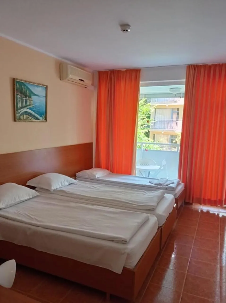 Bed in Hotel Pliska All inclusive