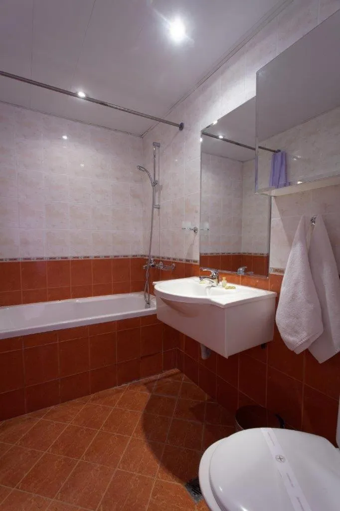 Bathroom in Hotel Pliska All inclusive