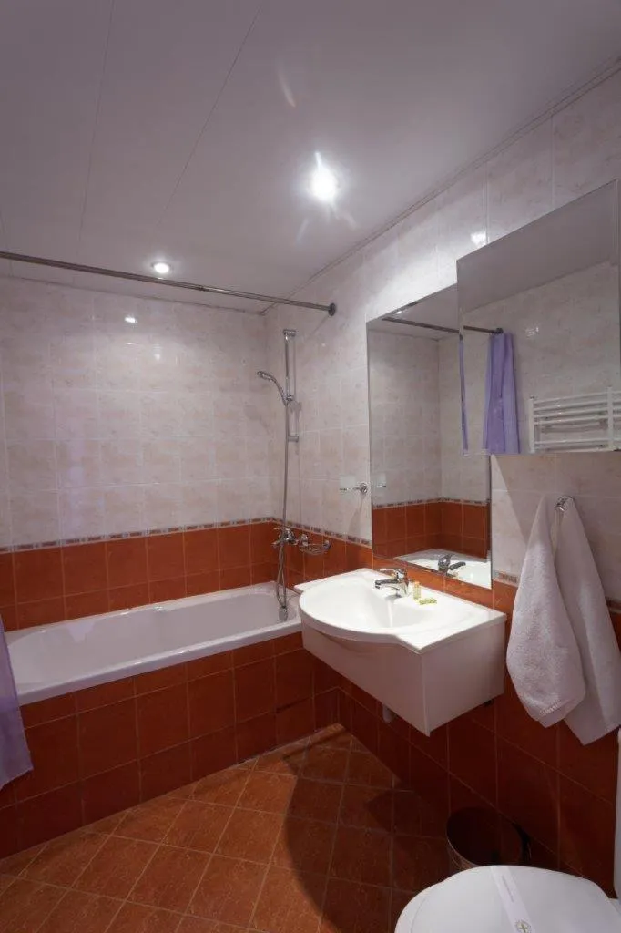 Bathroom in Hotel Pliska All inclusive