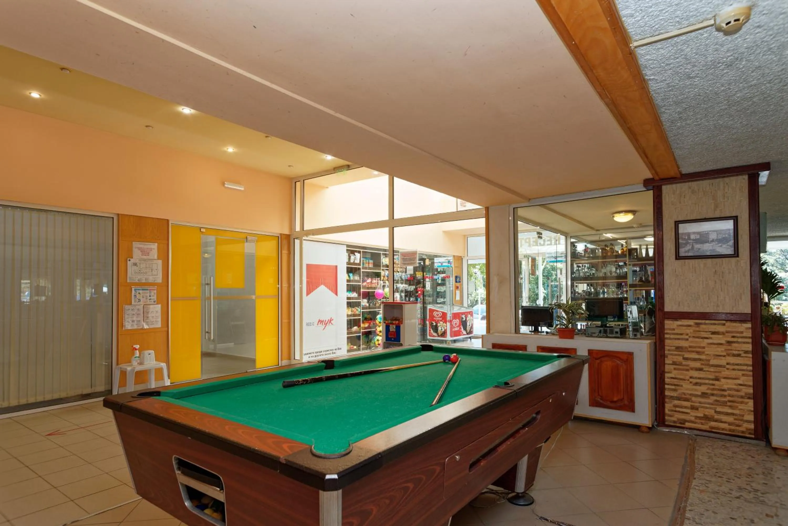 Billiard in Hotel Pliska All inclusive