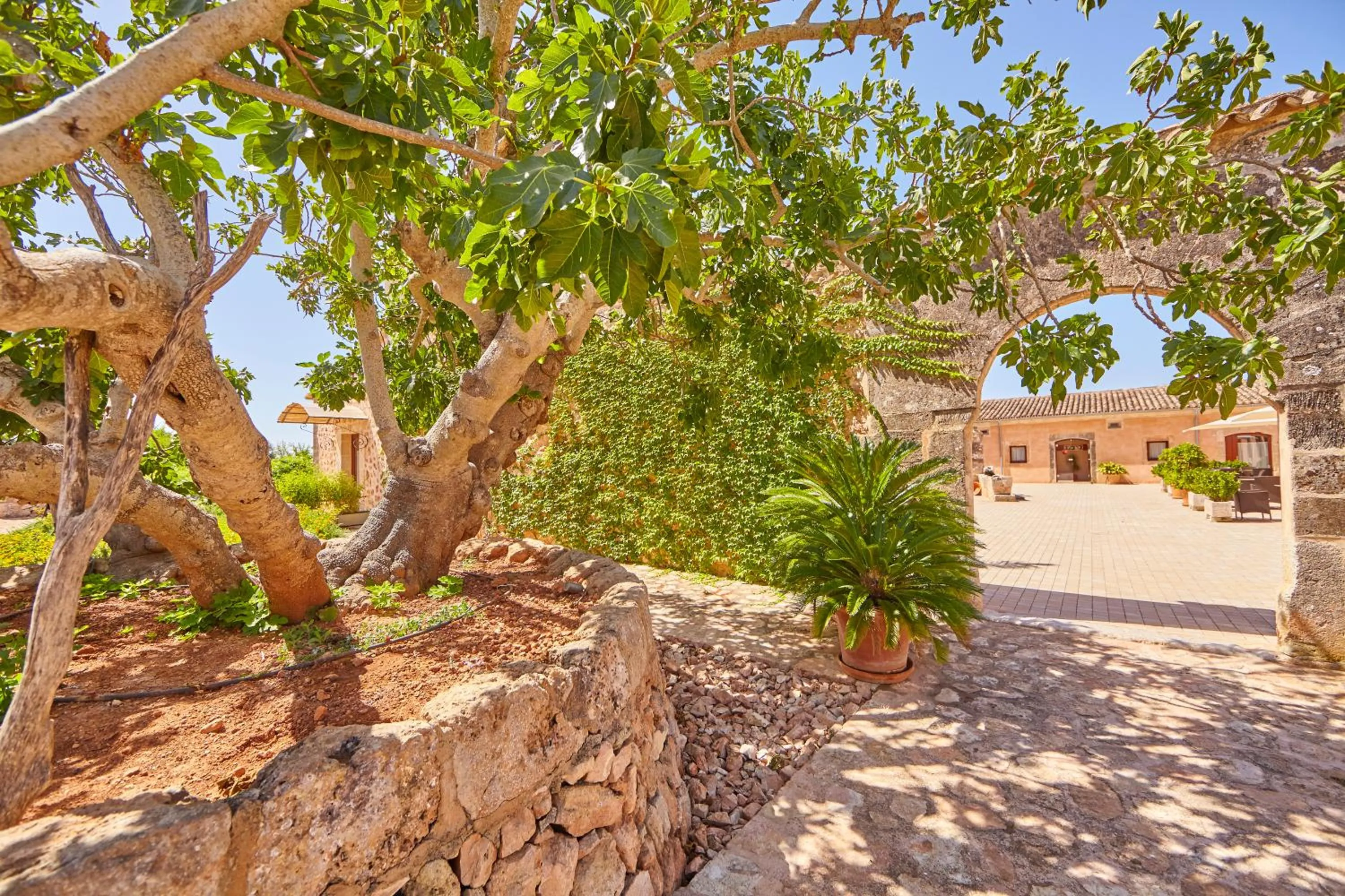 Property building in Bennoc Petit Hotel