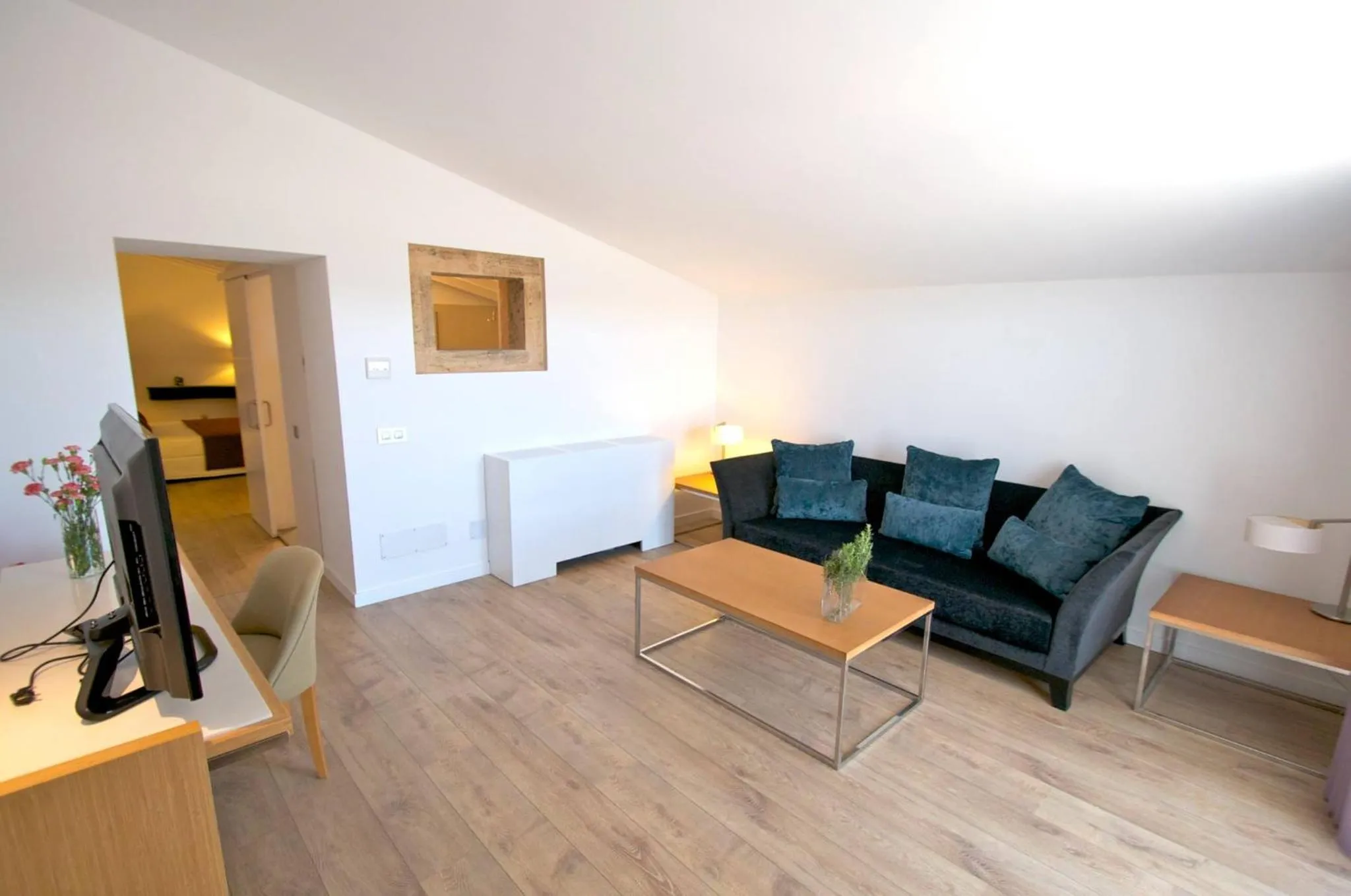 Living room in Bennoc Petit Hotel