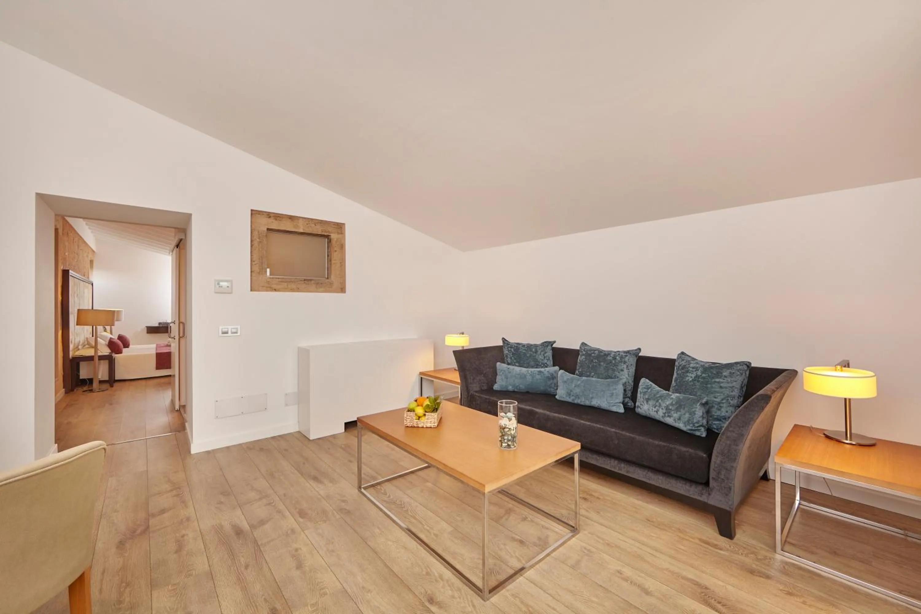 Living room in Bennoc Petit Hotel