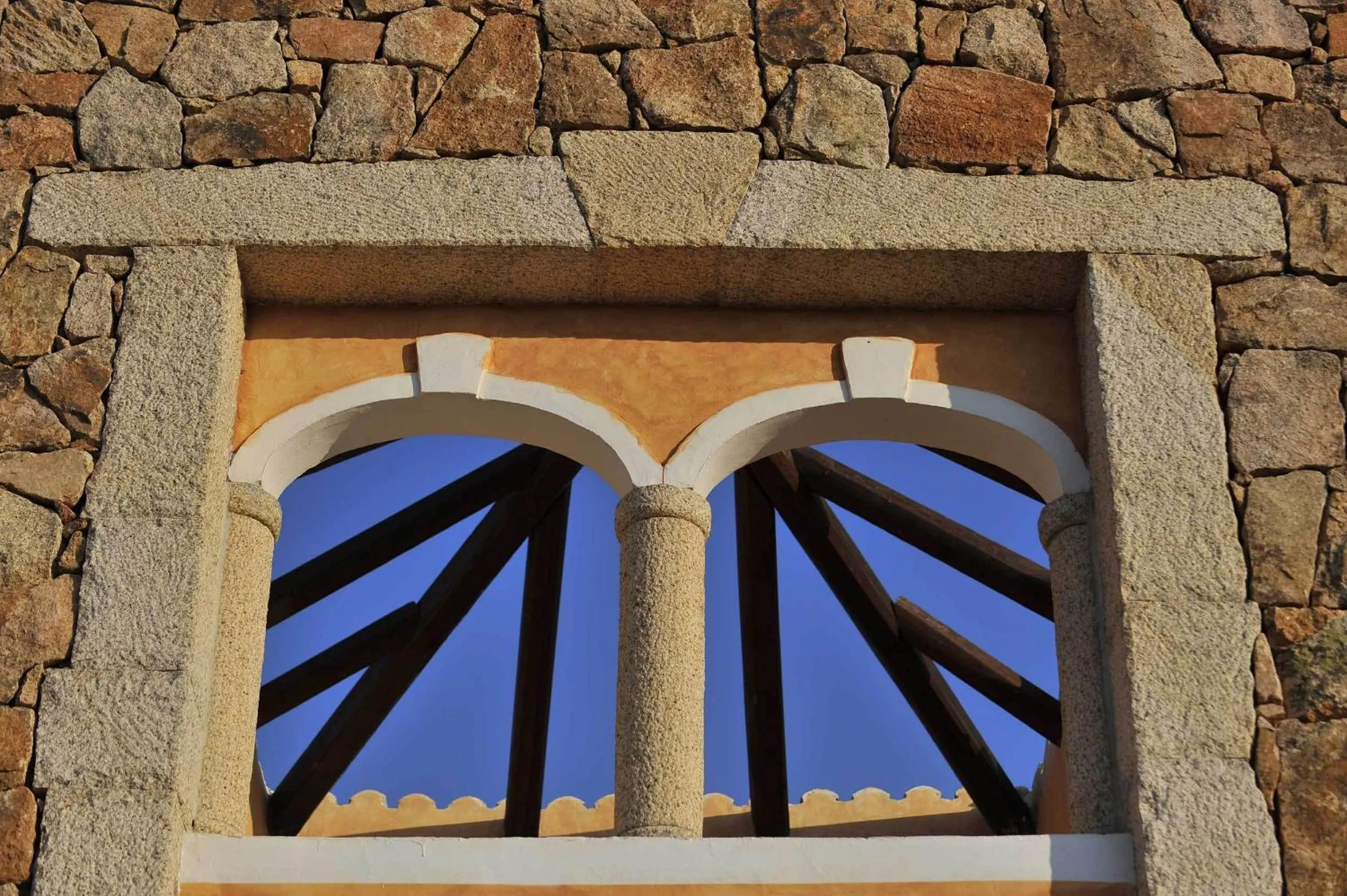 Decorative detail in COLONNA RESORT, a Colonna Luxury Beach Hotel, Porto Cervo