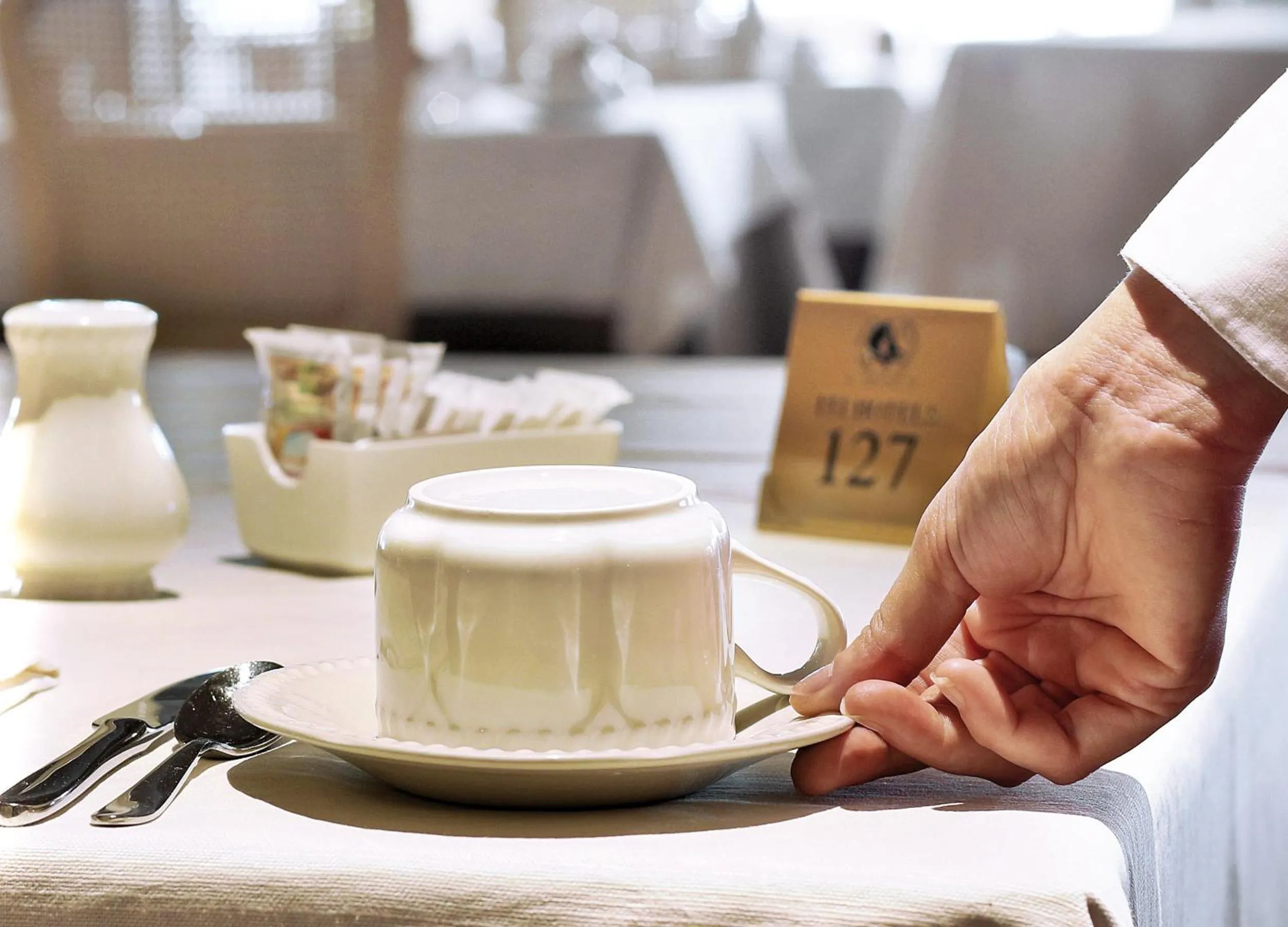 Restaurant/places to eat in COLONNA RESORT, a Colonna Luxury Beach Hotel, Porto Cervo