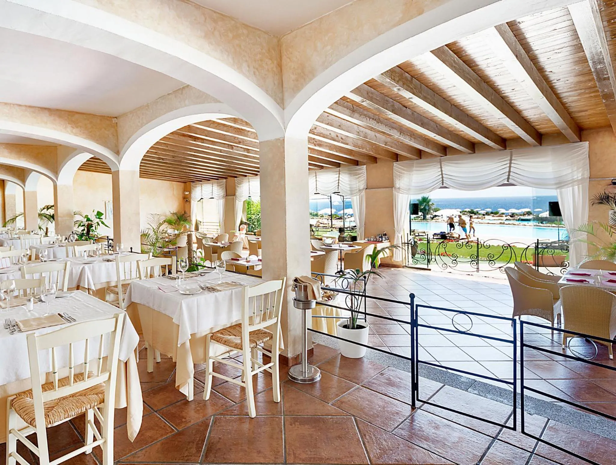 Restaurant/places to eat in COLONNA RESORT, a Colonna Luxury Beach Hotel, Porto Cervo