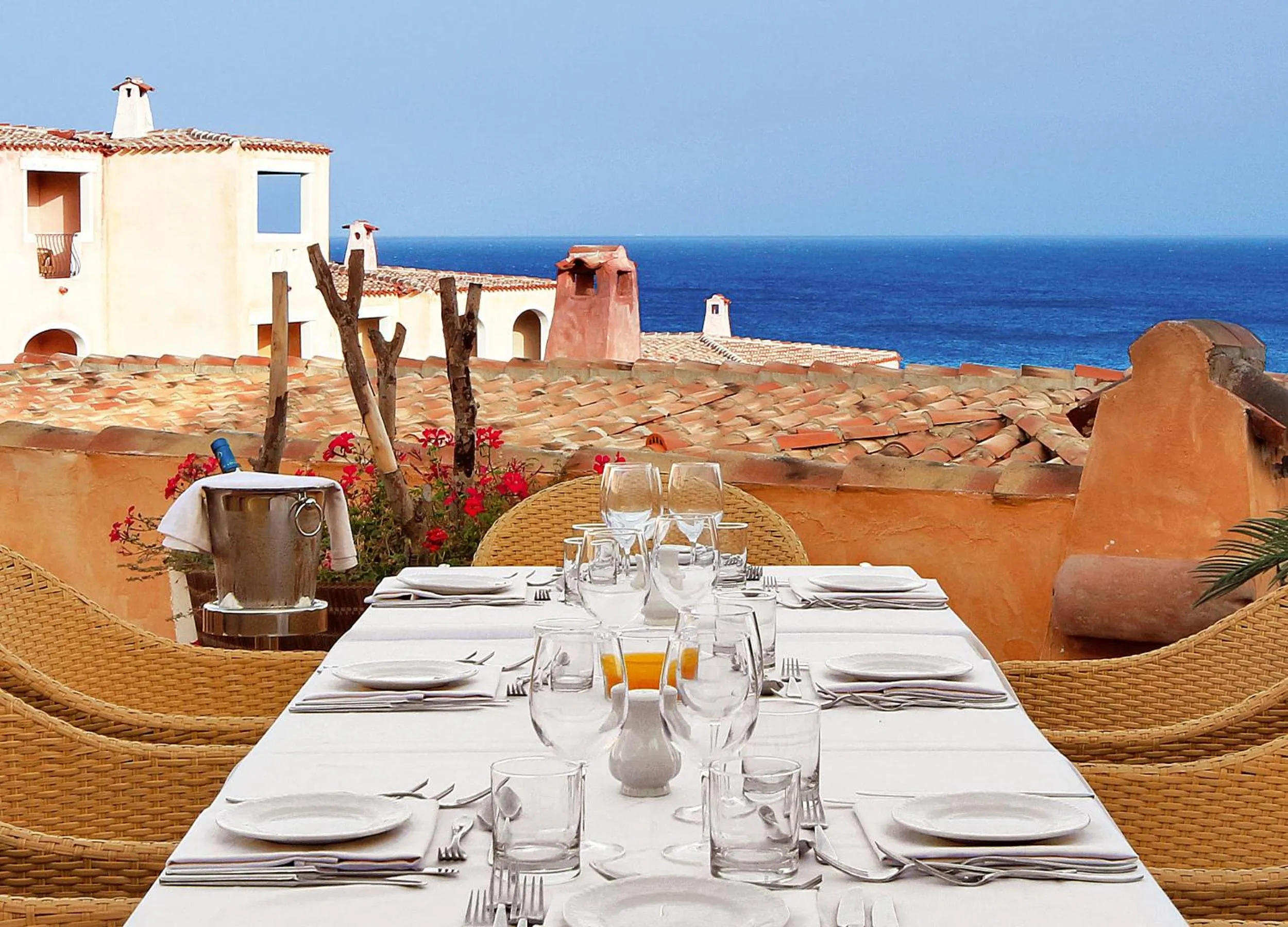 Restaurant/places to eat in COLONNA RESORT, a Colonna Luxury Beach Hotel, Porto Cervo