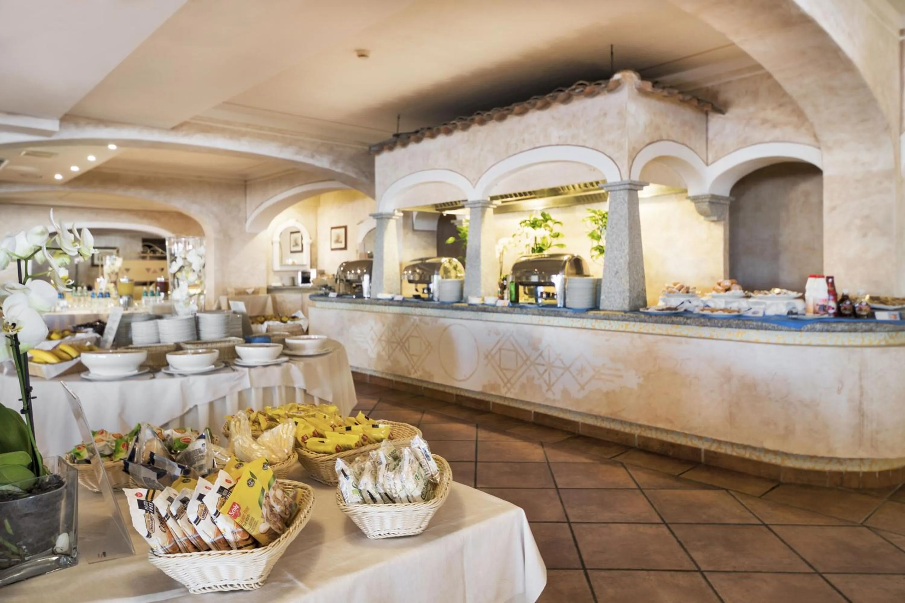 Restaurant/places to eat in COLONNA RESORT, a Colonna Luxury Beach Hotel, Porto Cervo