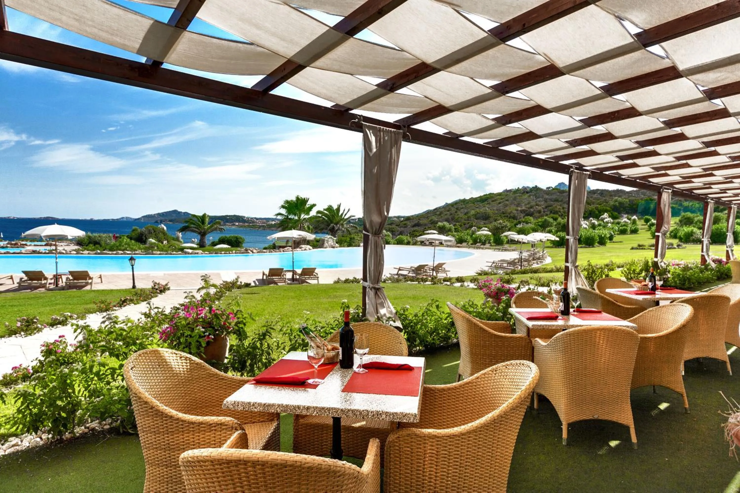 Restaurant/places to eat in COLONNA RESORT, a Colonna Luxury Beach Hotel, Porto Cervo
