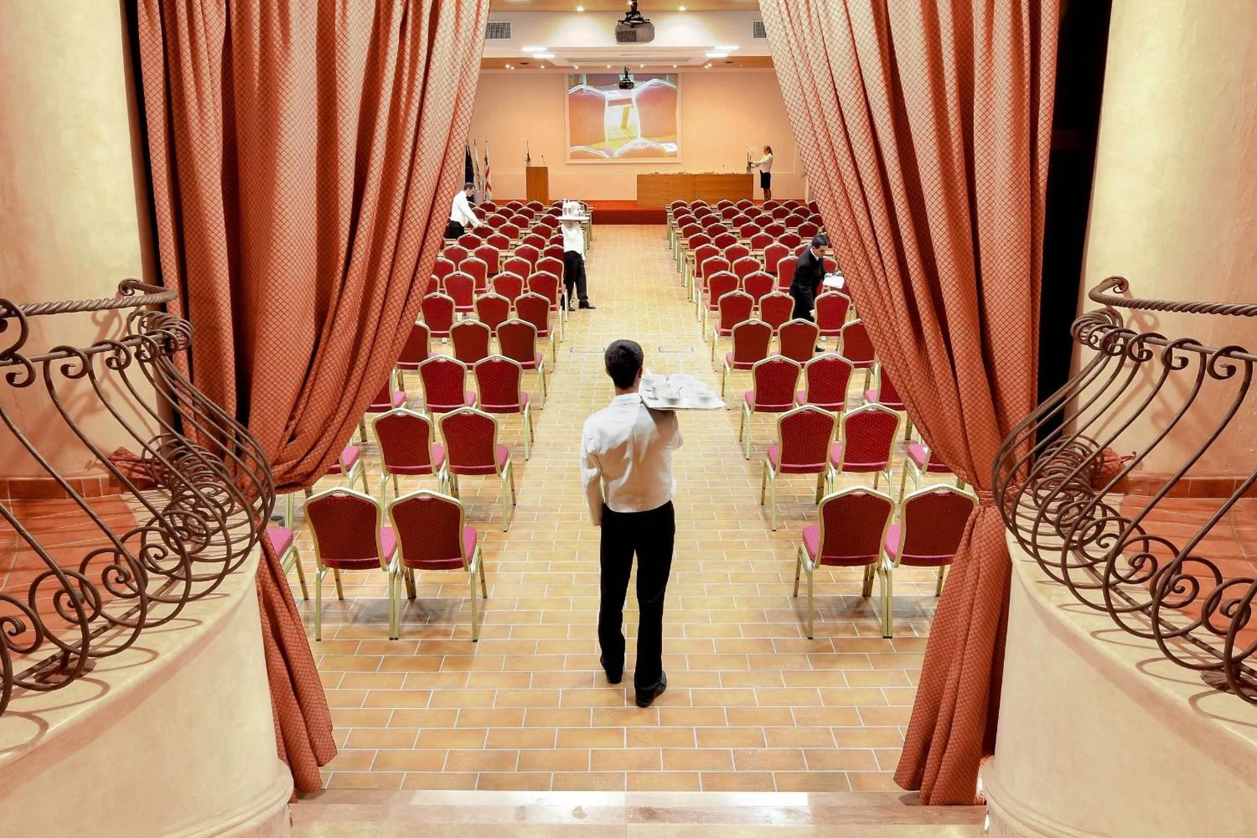 Staff in COLONNA RESORT, a Colonna Luxury Beach Hotel, Porto Cervo