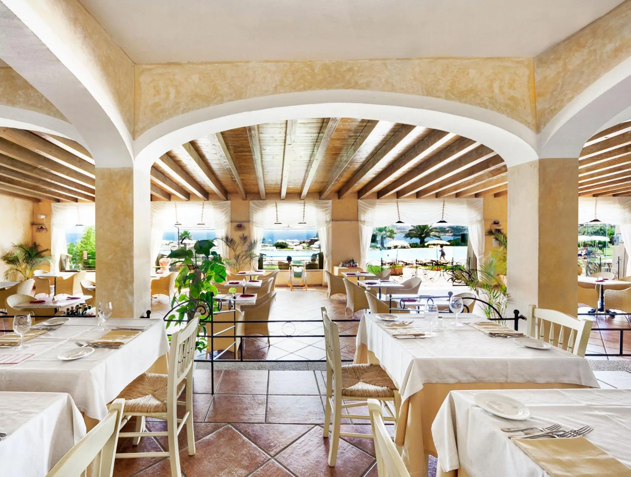 Restaurant/places to eat in COLONNA RESORT, a Colonna Luxury Beach Hotel, Porto Cervo