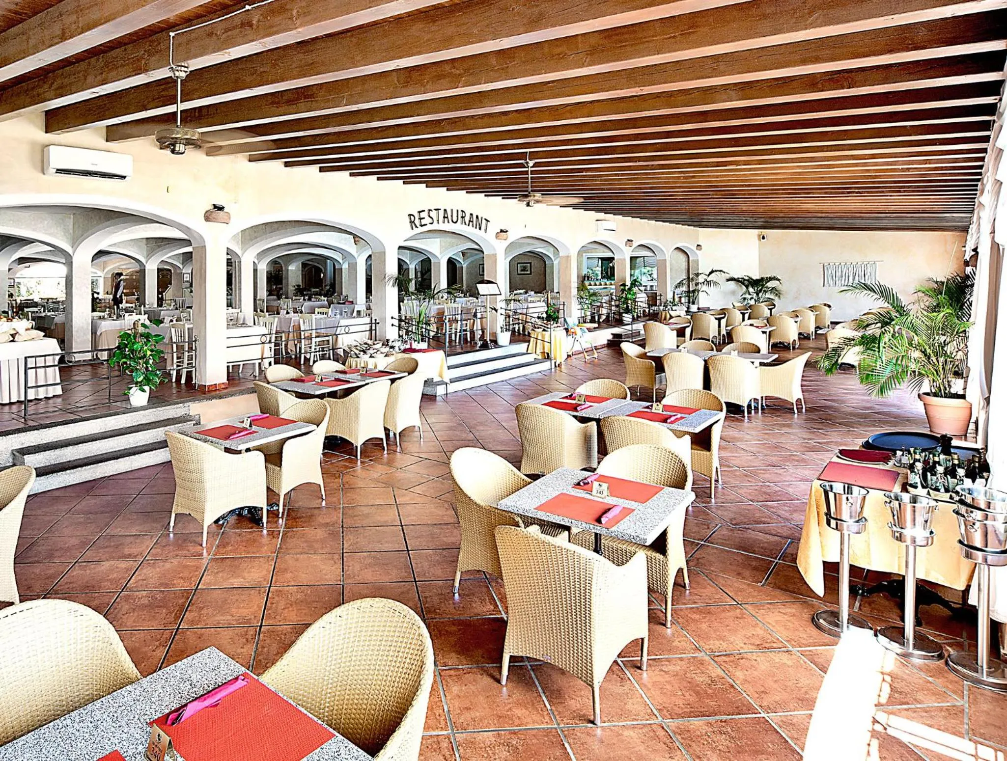 Restaurant/places to eat in COLONNA RESORT, a Colonna Luxury Beach Hotel, Porto Cervo