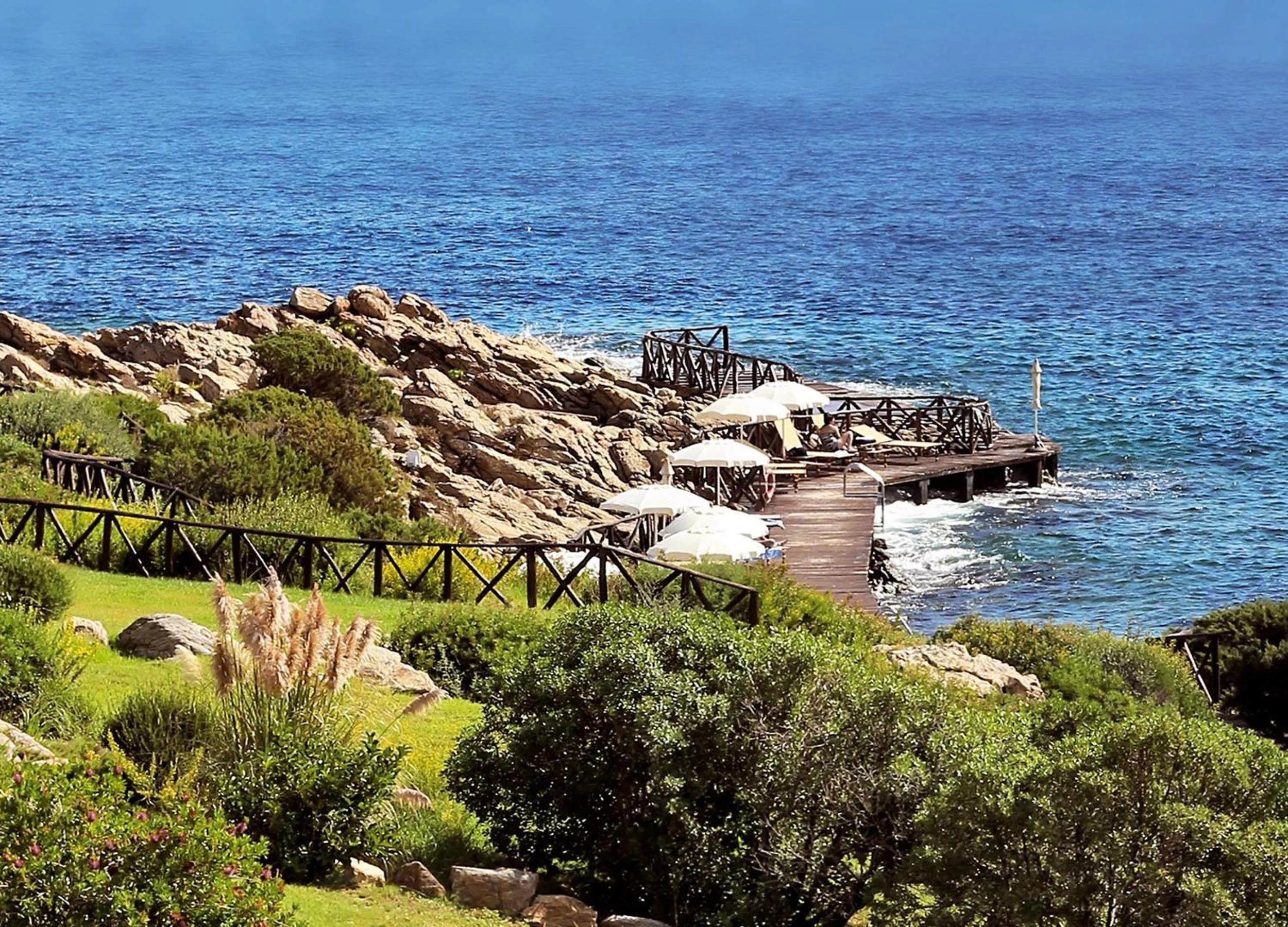 Natural landscape in COLONNA RESORT, a Colonna Luxury Beach Hotel, Porto Cervo
