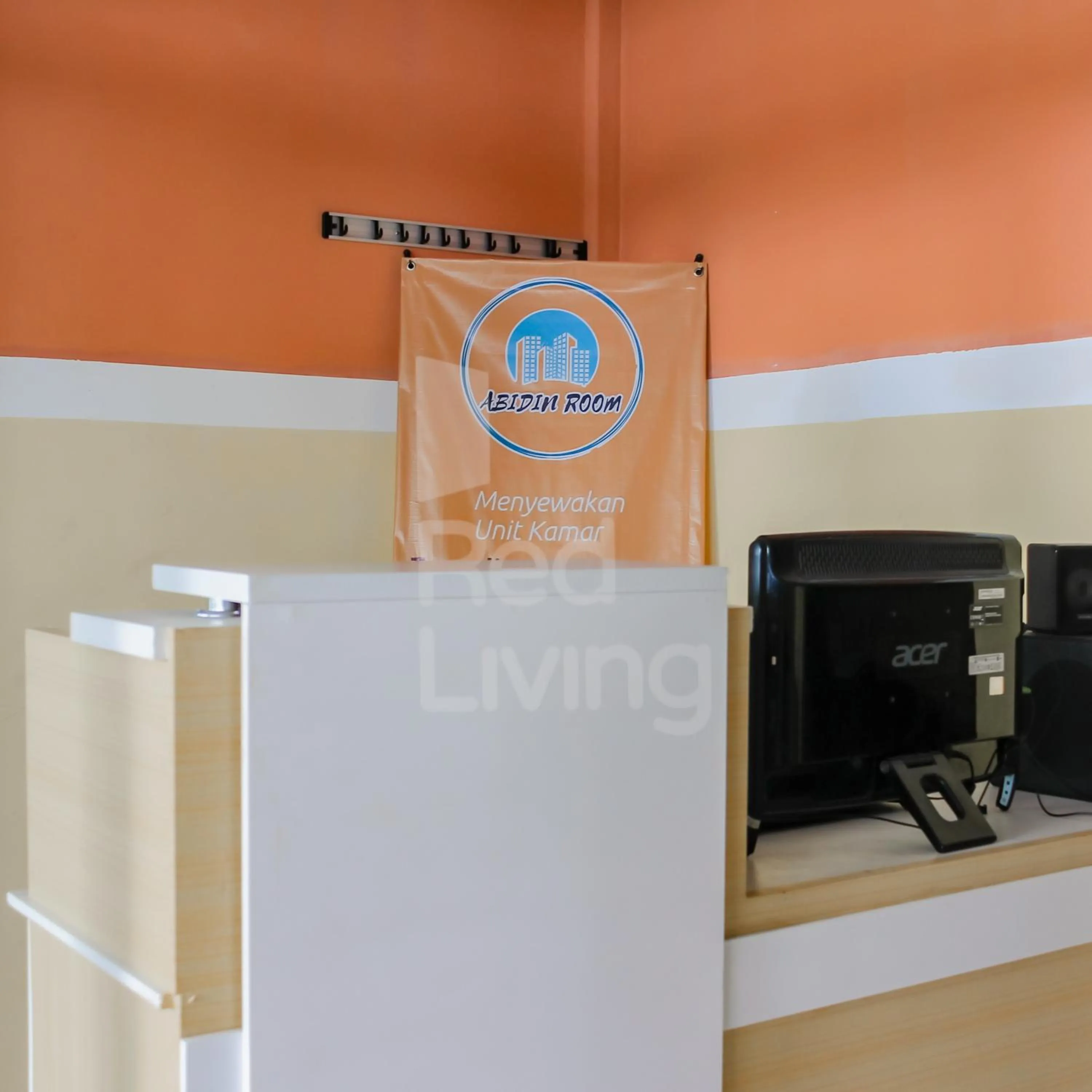 Lobby or reception in RedLiving Apartemen Gunung Putri Square - Abidin Room Tower Pinus