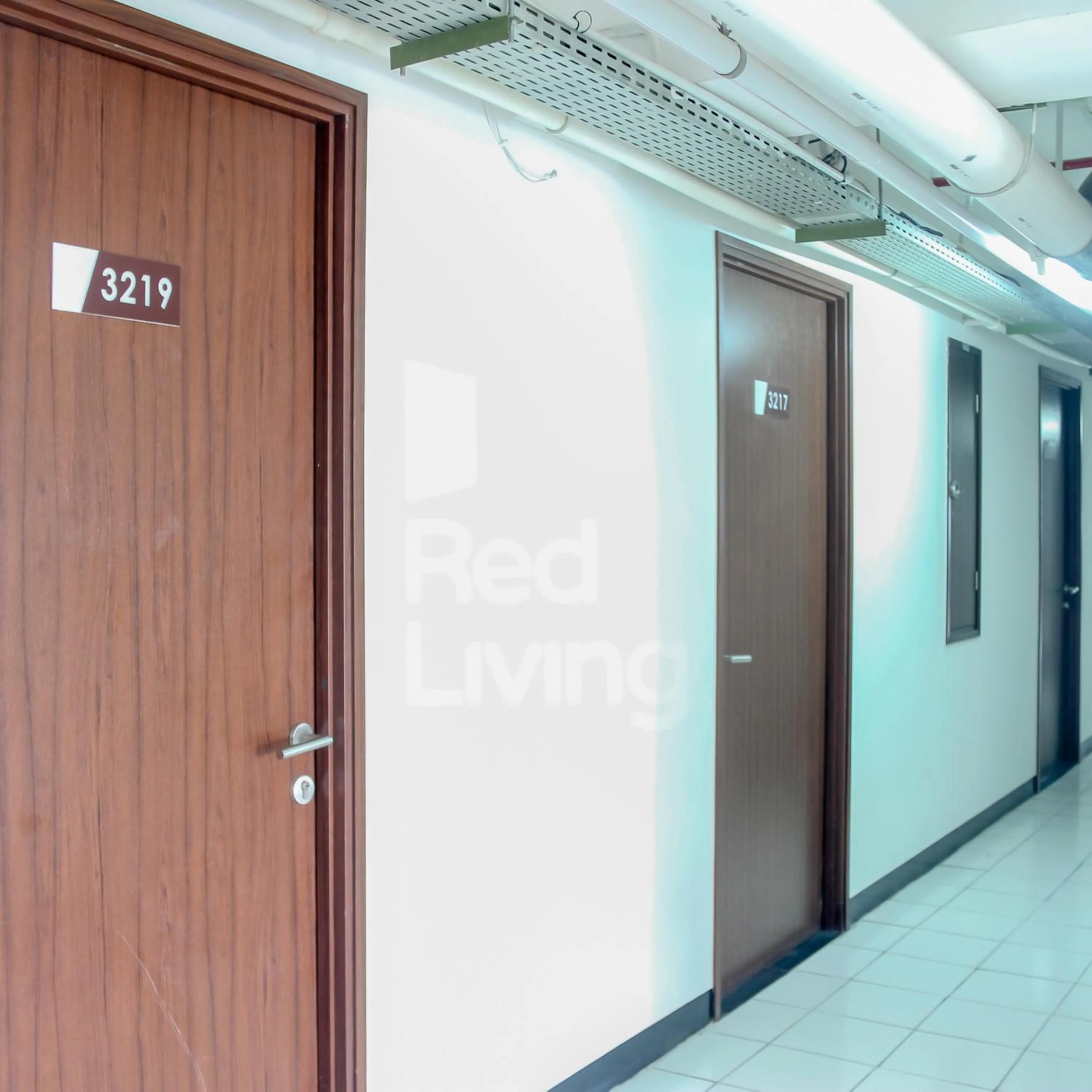 Facade/entrance in RedLiving Apartemen Gunung Putri Square - Abidin Room Tower Pinus