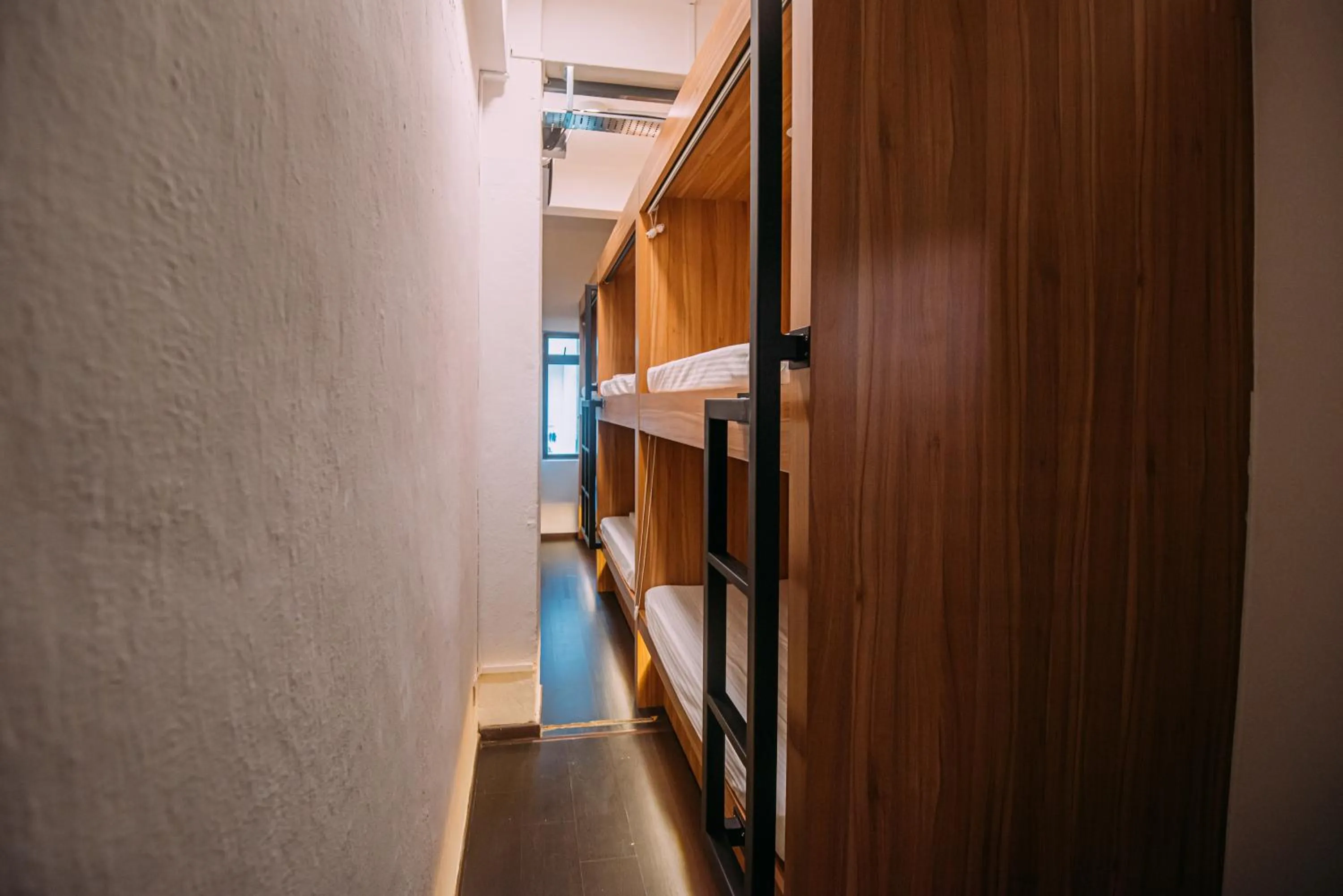 bunk bed, Bed in Bluewaters Pods 38 Hongkong St