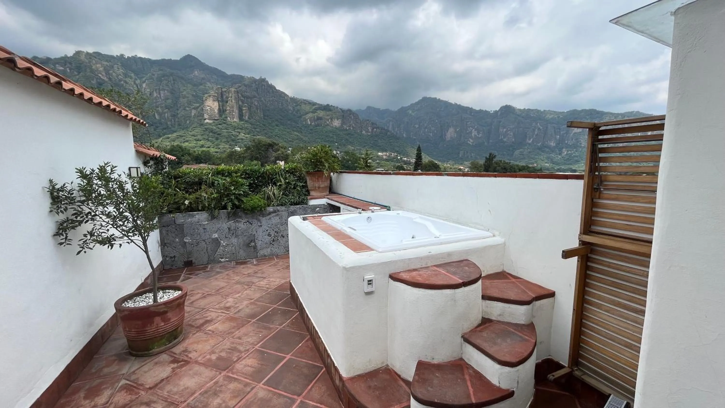 Hotel El Ciruelo, Tepoztlán