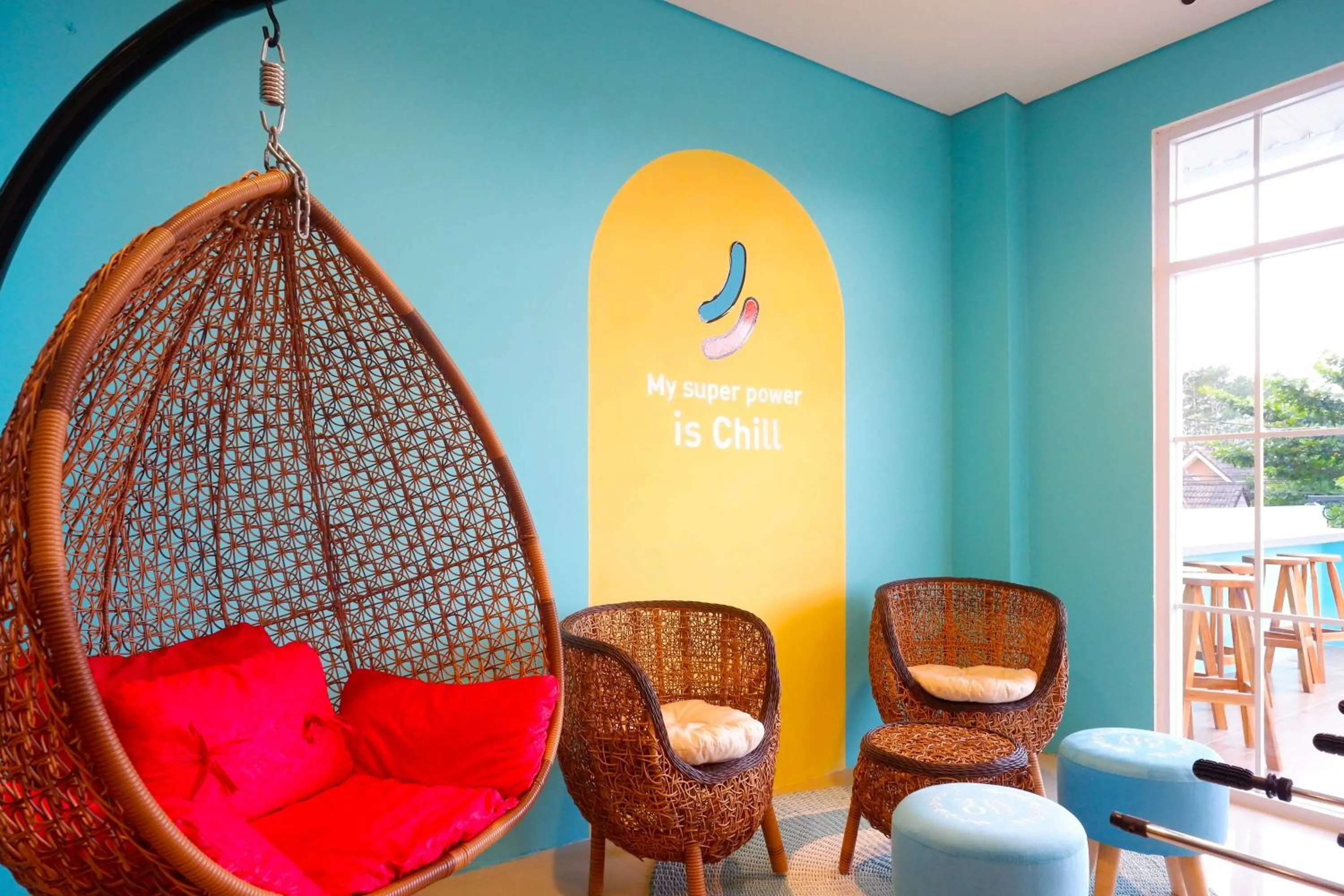 Lobby or reception in Sans Hotel Pippo Yogyakarta by RedDoorz