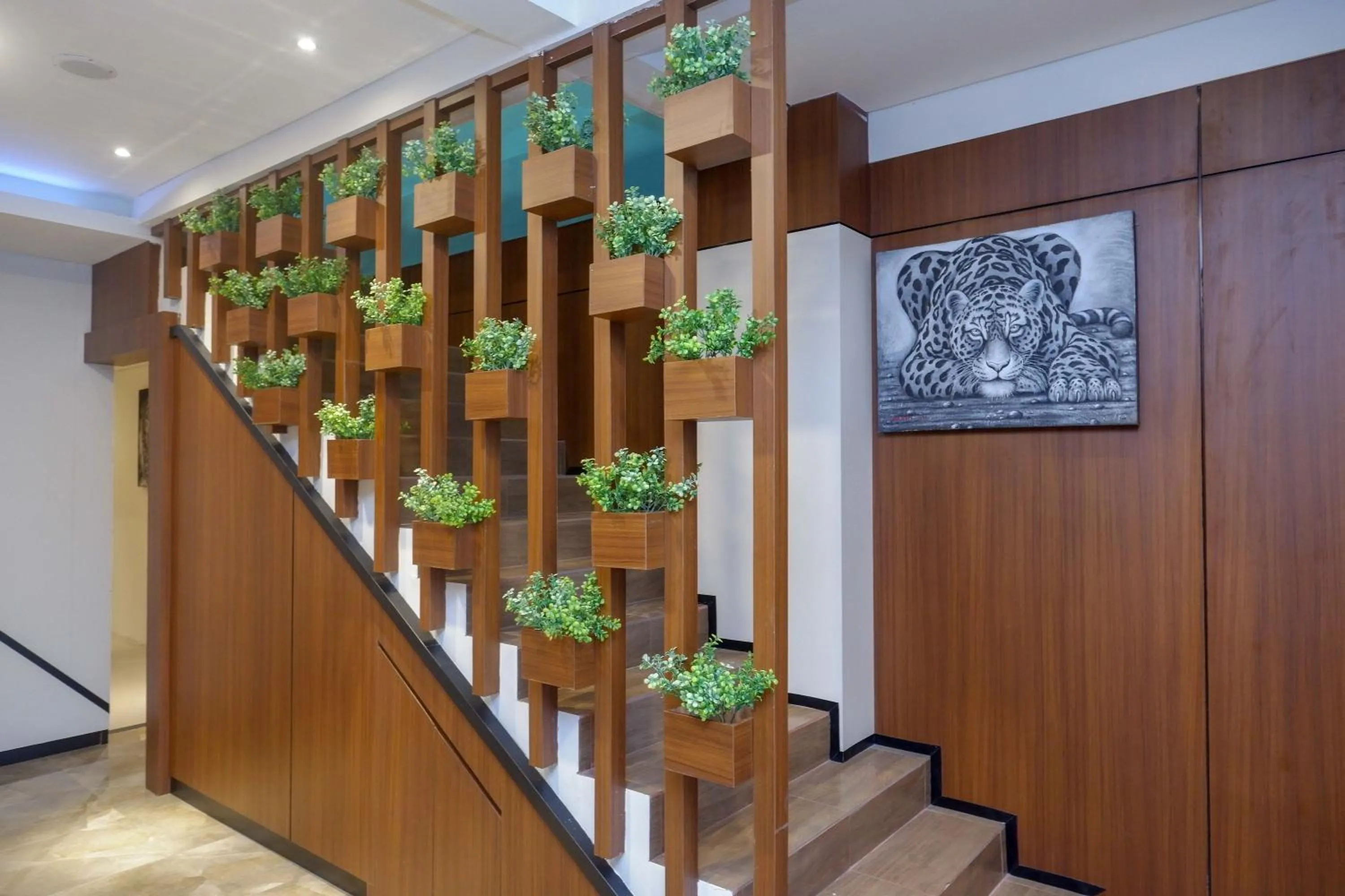 Lobby or reception in Sans Hotel Pippo Yogyakarta by RedDoorz