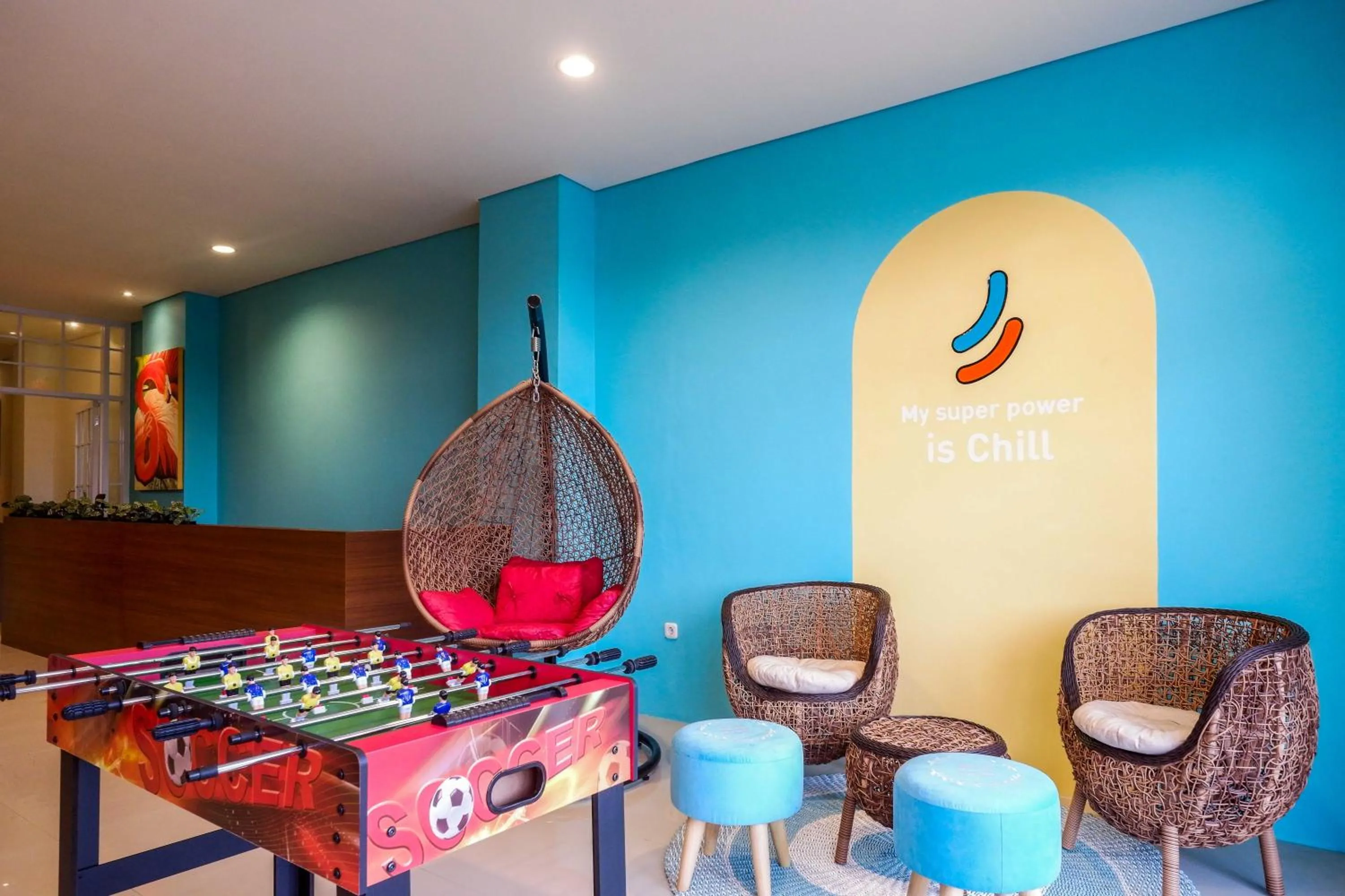 Lobby or reception in Sans Hotel Pippo Yogyakarta by RedDoorz