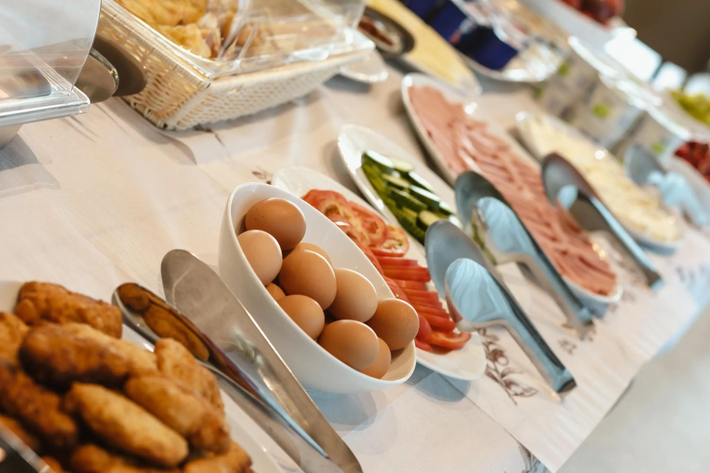 Breakfast in Happy Stay