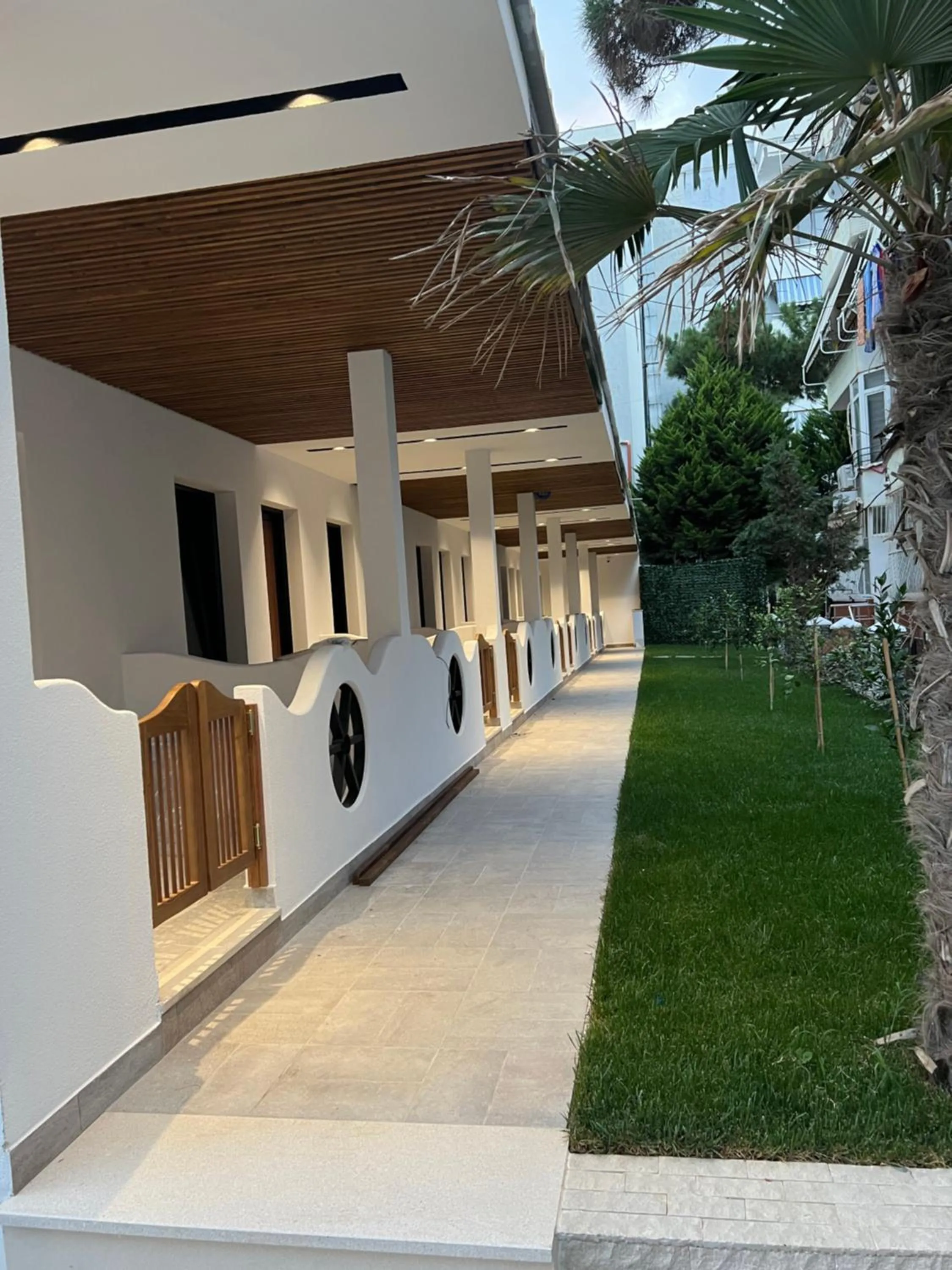 Garden in Happy Stay