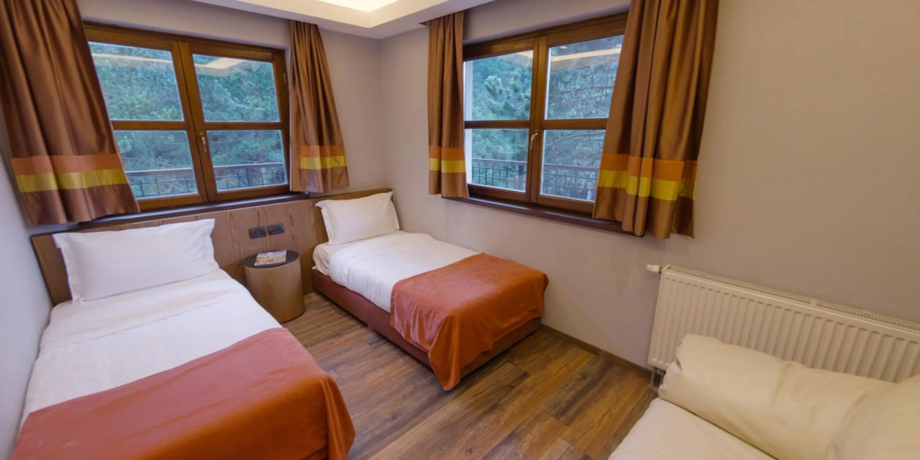 Bed in Te'Dreri - Llogora Tourist Village