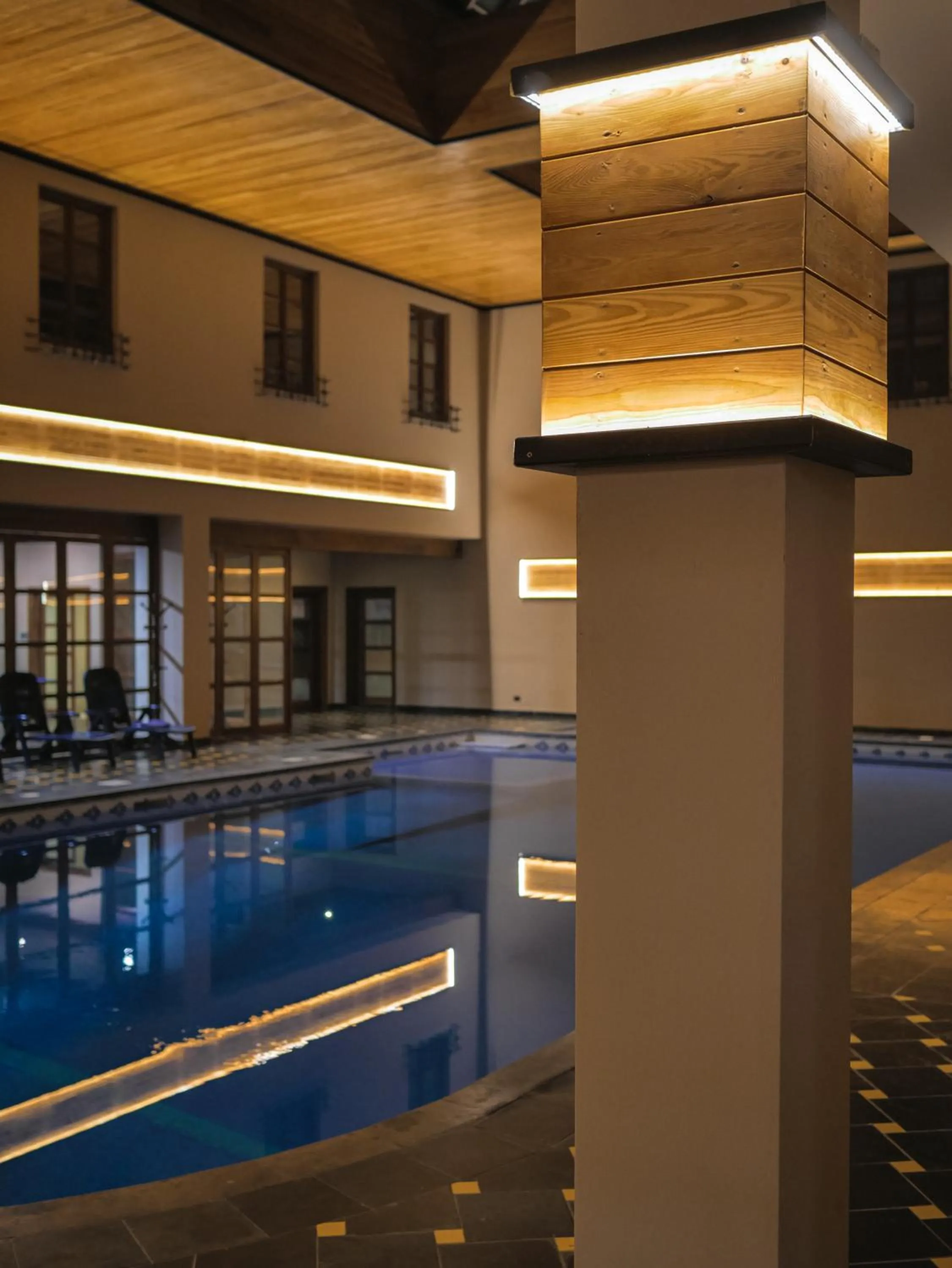 Swimming pool in Te'Dreri - Llogora Tourist Village