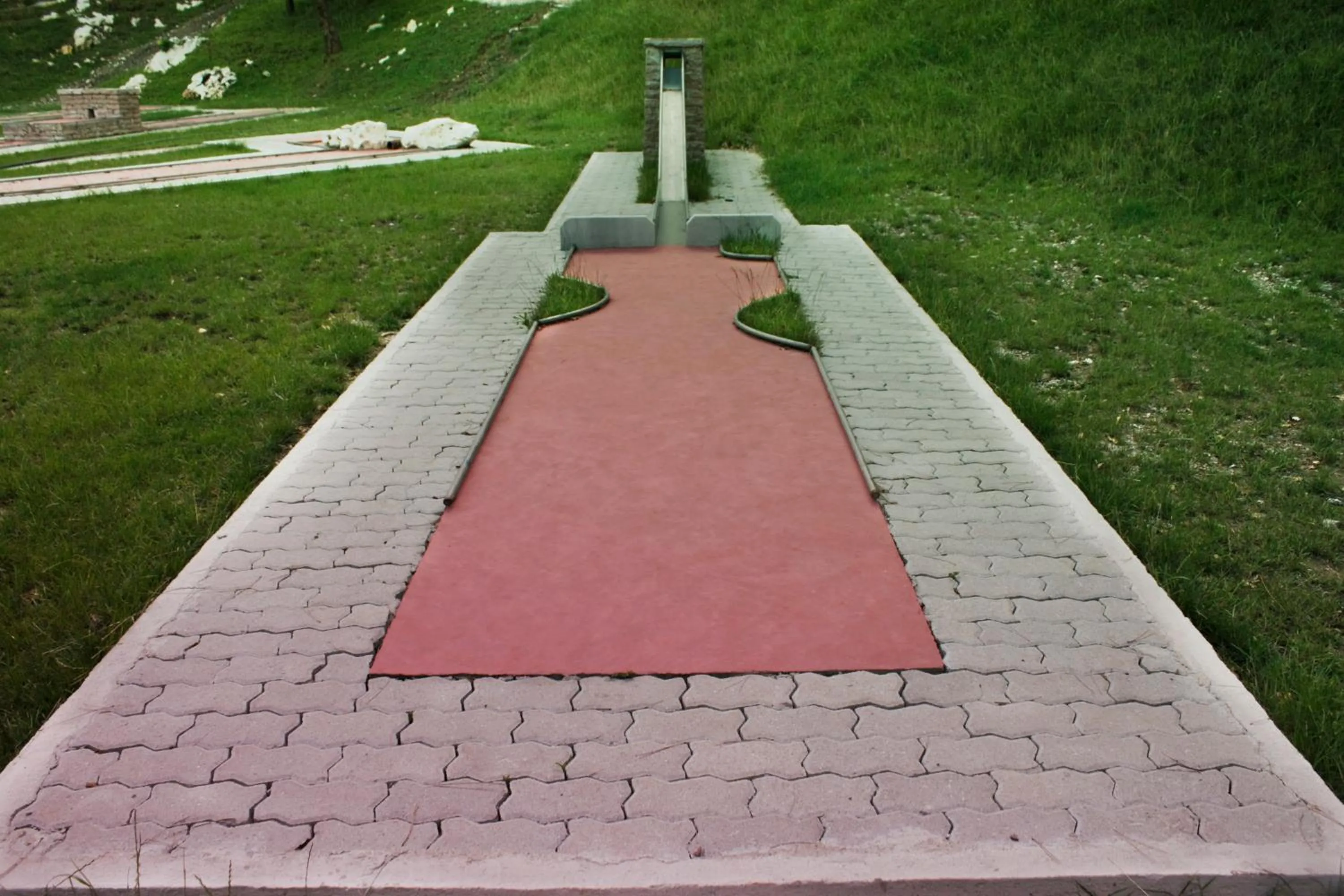 Minigolf in Te'Dreri - Llogora Tourist Village